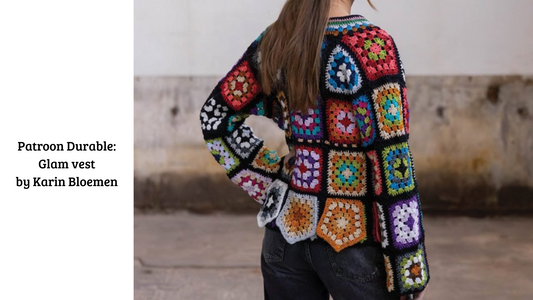 Glam vest by Karin Bloemen
