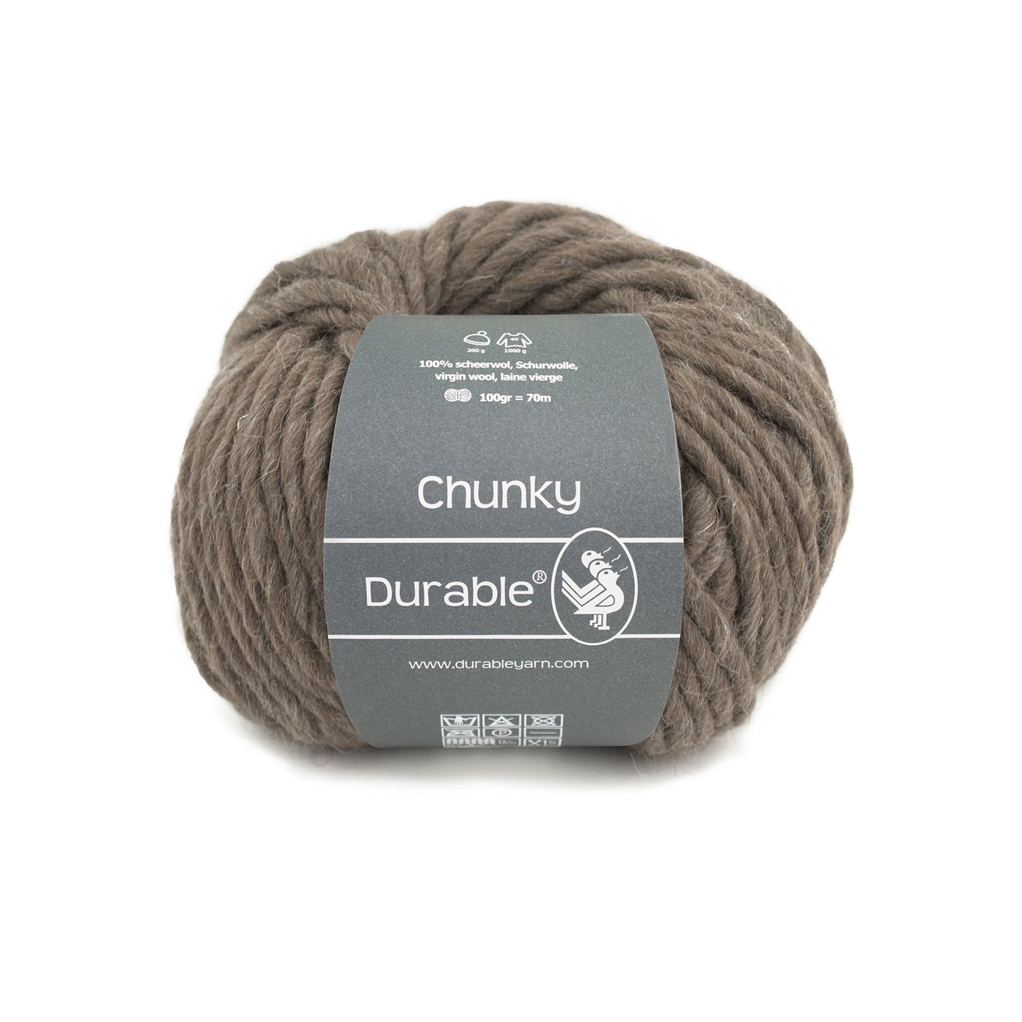 Durable | Chunky Wool