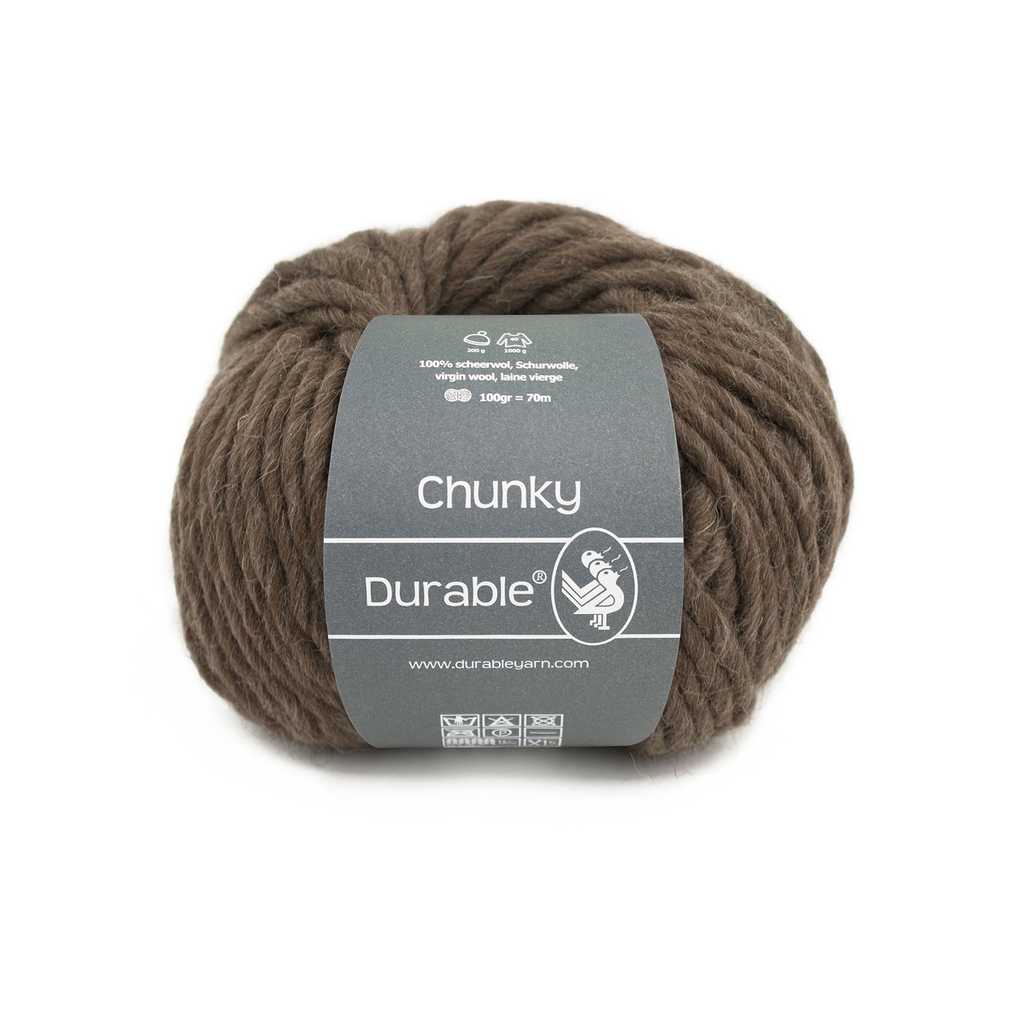 Durable | Chunky Wool