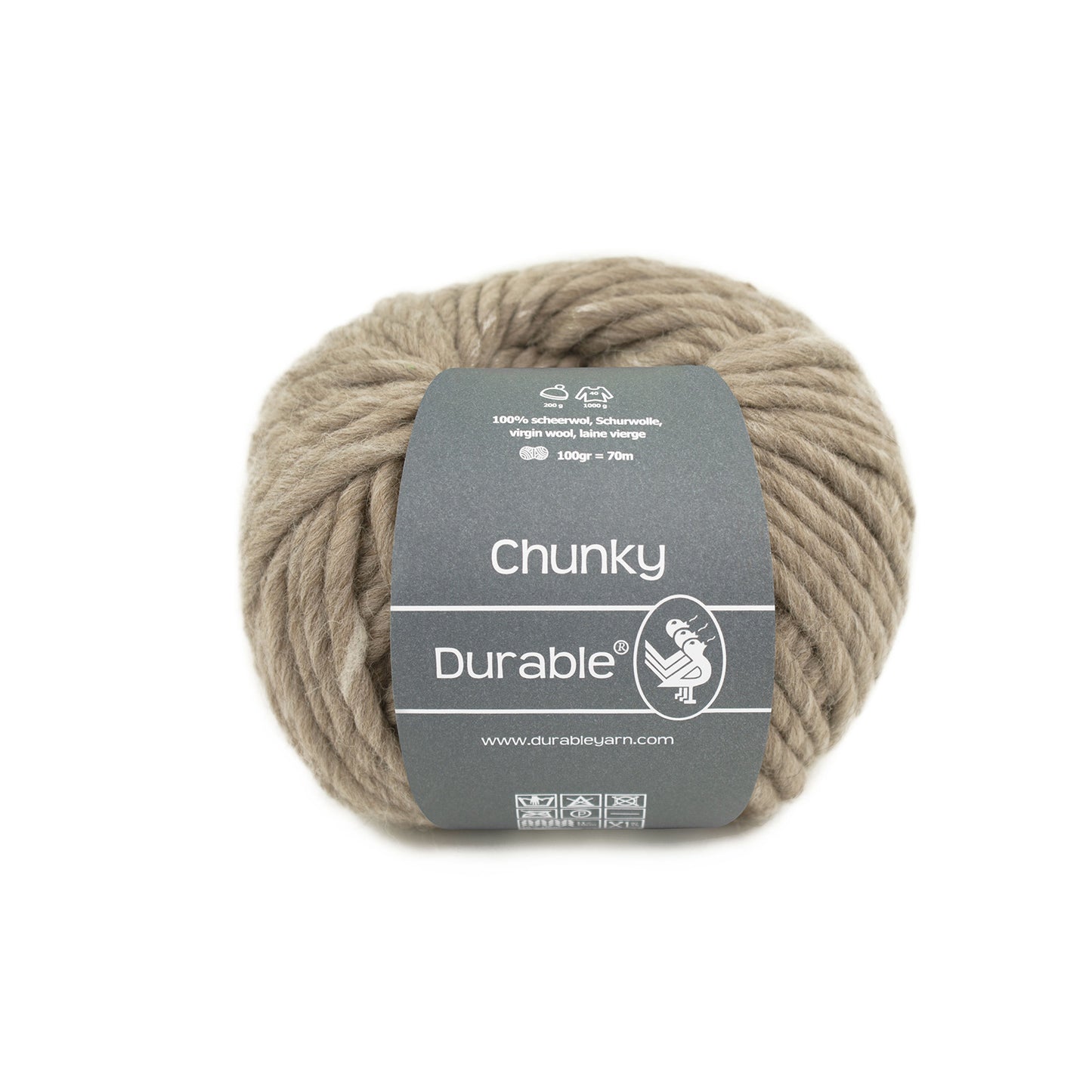 Durable | Chunky Wool