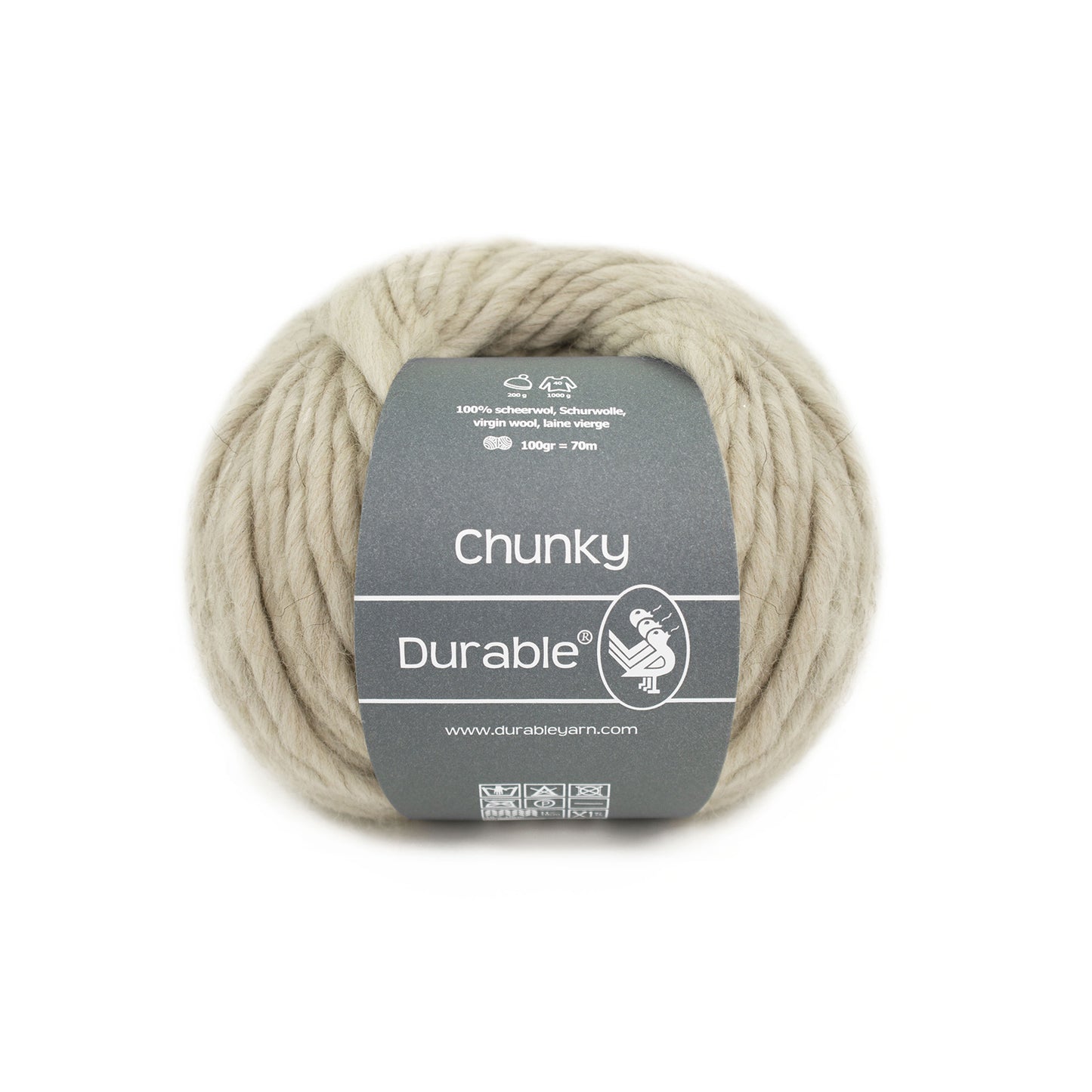 Durable | Chunky Wool