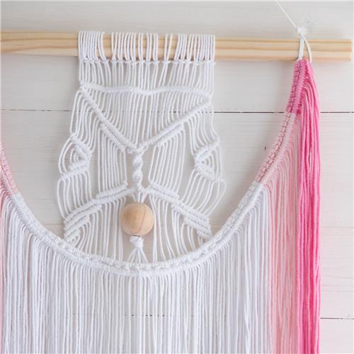 Durable | Macramé pakket | Wandhanger