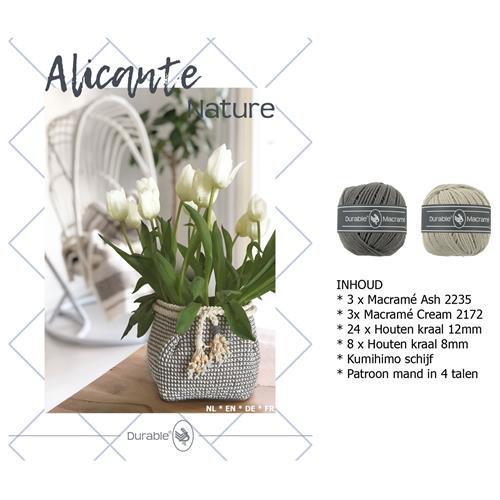 Durable | Haakpakket | Alicante mand