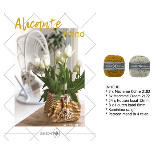 Durable | Haakpakket | Alicante mand