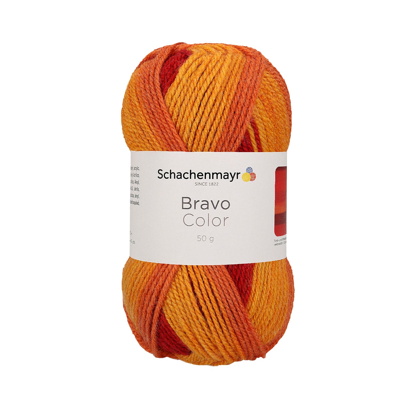 Schachenmayr Bravo Color - Fil Acrylique Auto-Rayant Joyeux