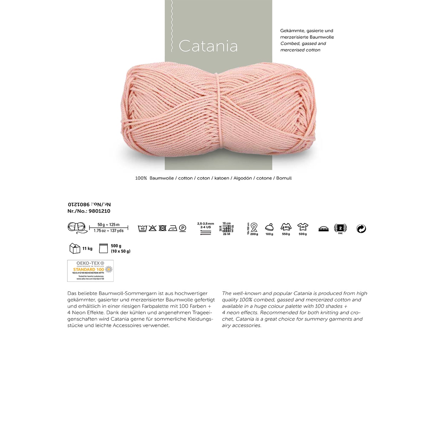 Schachenmayr Catania | Peach fuzz 02024