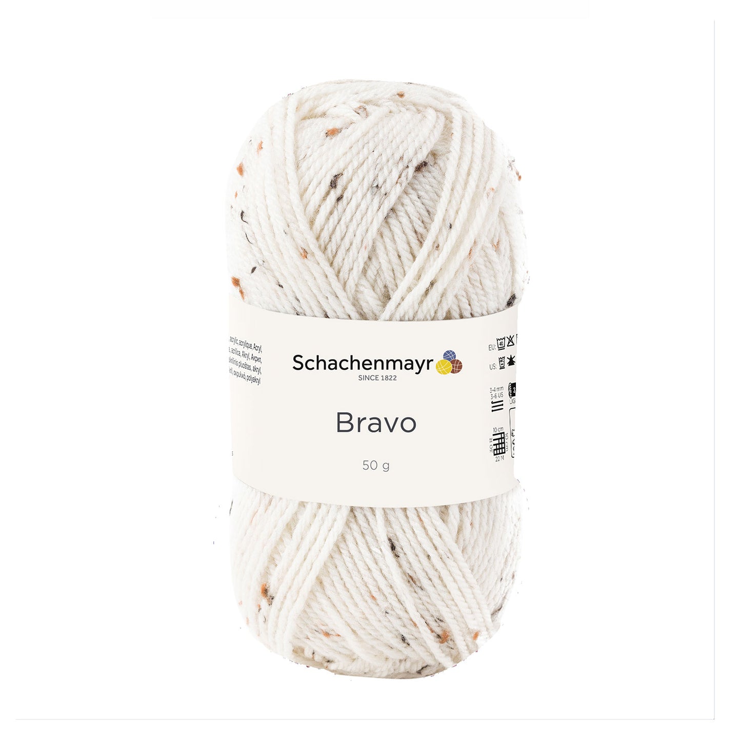 Schachenmayr Bravo - Fil Acrylique Polyvalent & Économique