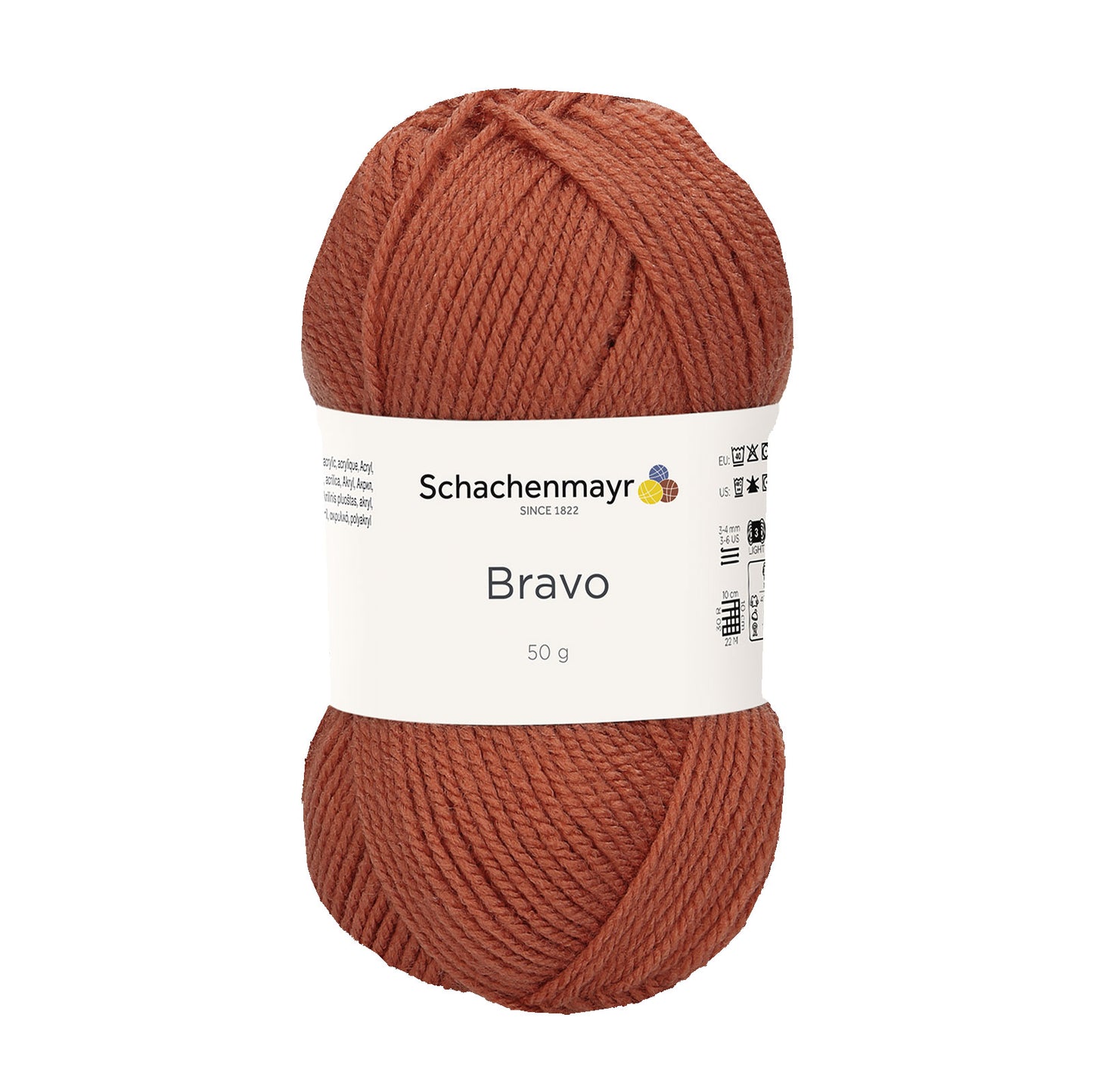Schachenmayr Bravo - Fil Acrylique Polyvalent & Économique