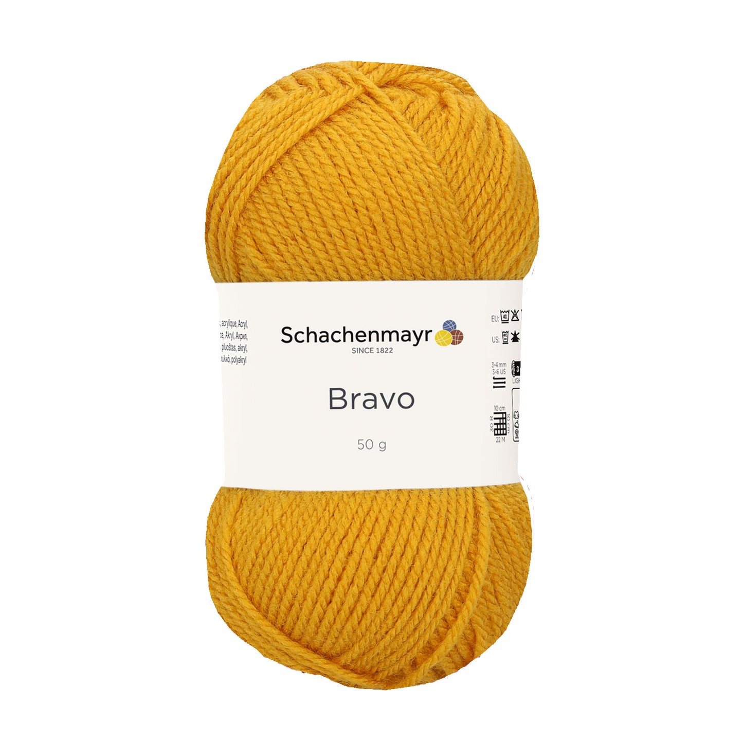 Schachenmayr Bravo - Fil Acrylique Polyvalent & Économique