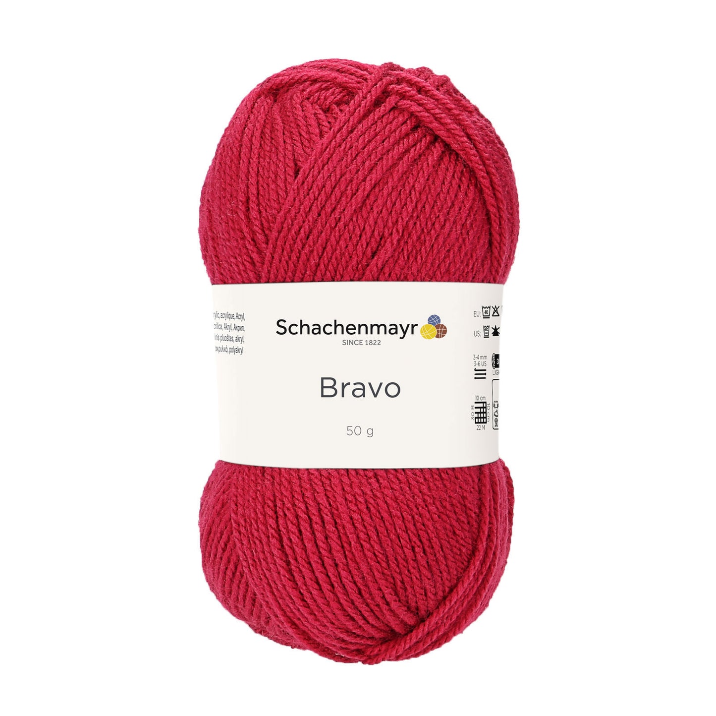 Schachenmayr Bravo - Fil Acrylique Polyvalent & Économique