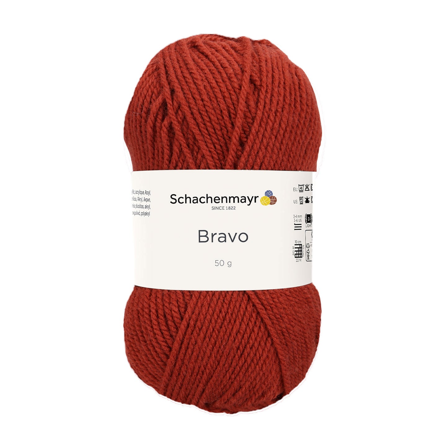 Schachenmayr Bravo - Fil Acrylique Polyvalent & Économique