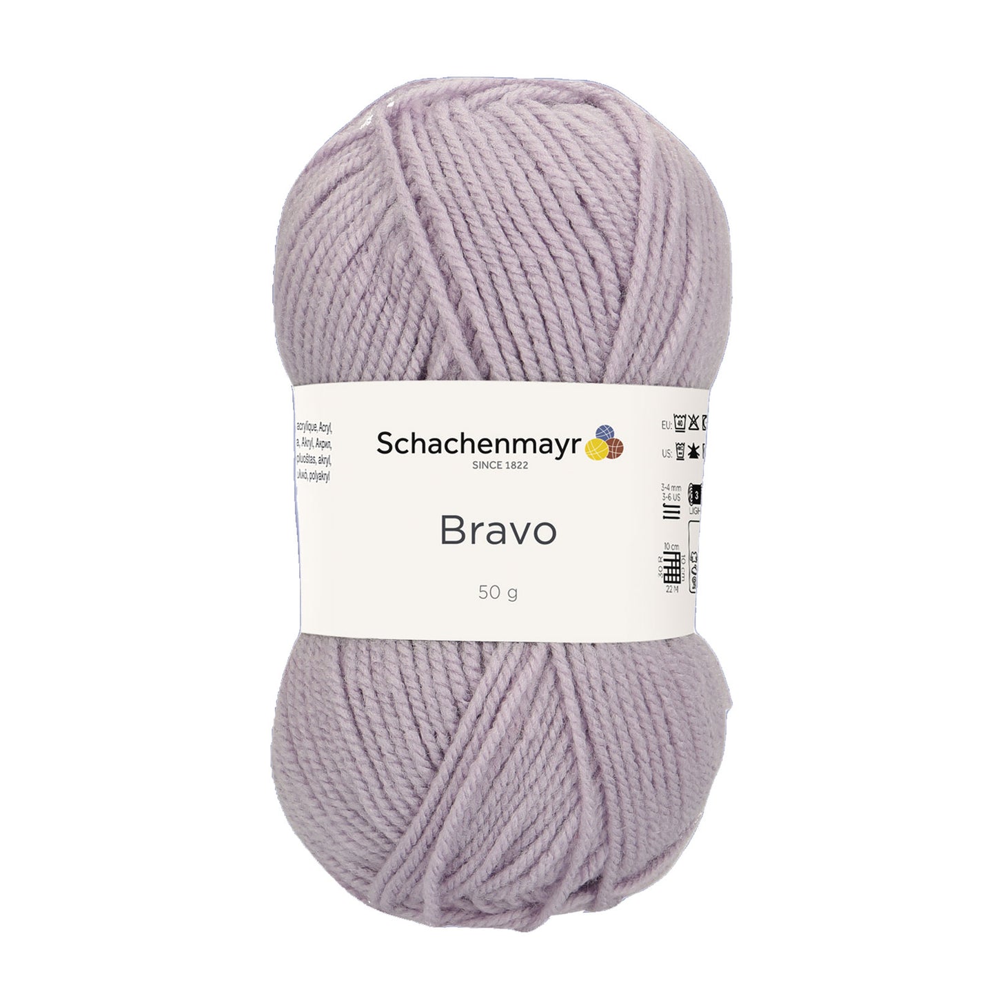 Schachenmayr Bravo - Fil Acrylique Polyvalent & Économique