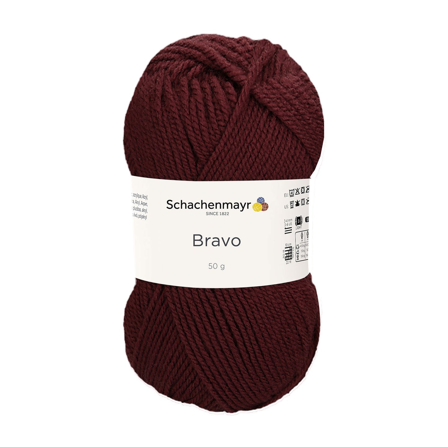 Schachenmayr Bravo - Fil Acrylique Polyvalent & Économique