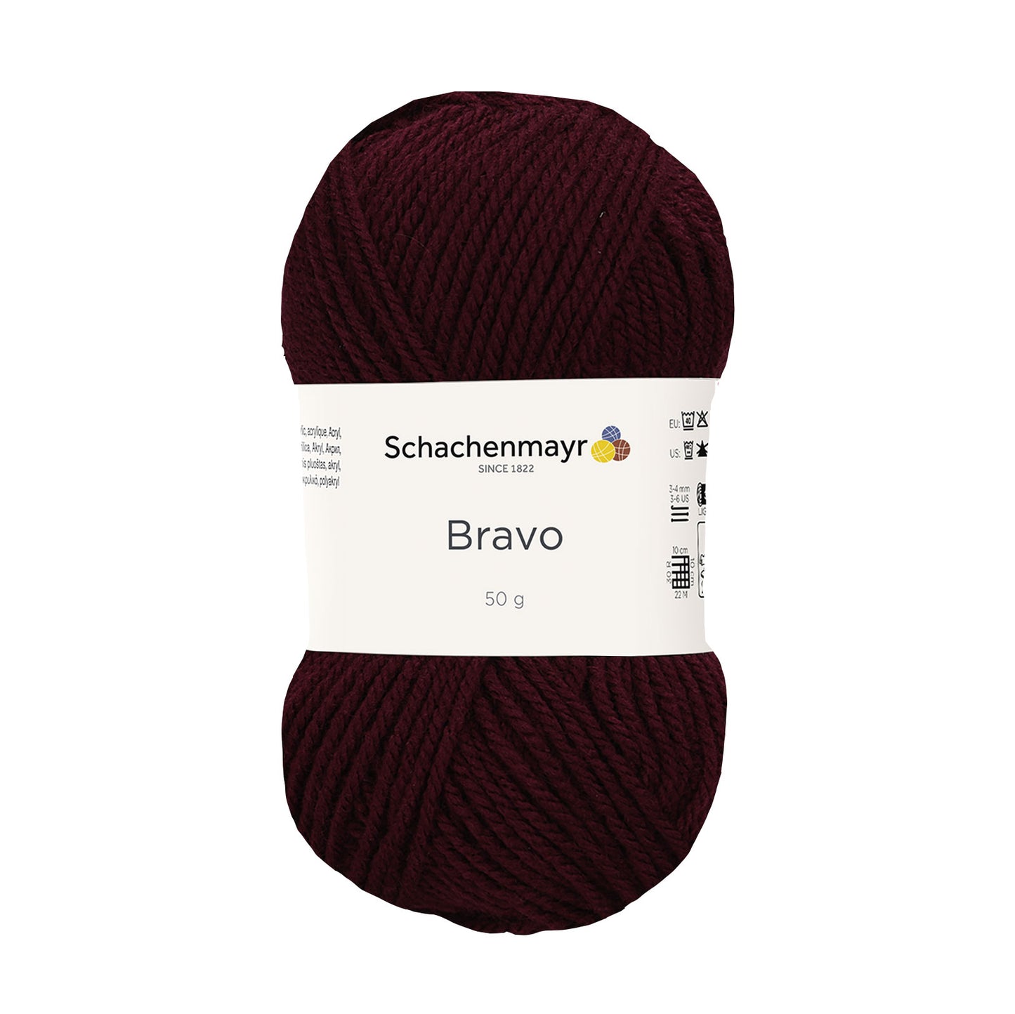 Schachenmayr Bravo - Fil Acrylique Polyvalent & Économique