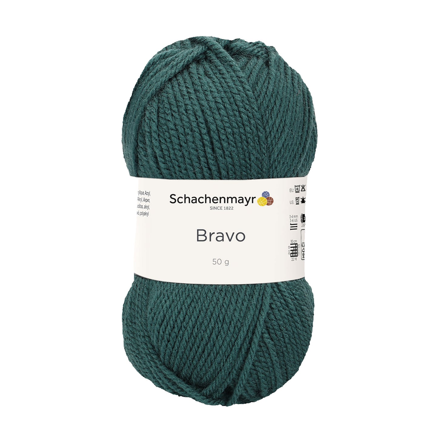 Schachenmayr Bravo - Fil Acrylique Polyvalent & Économique