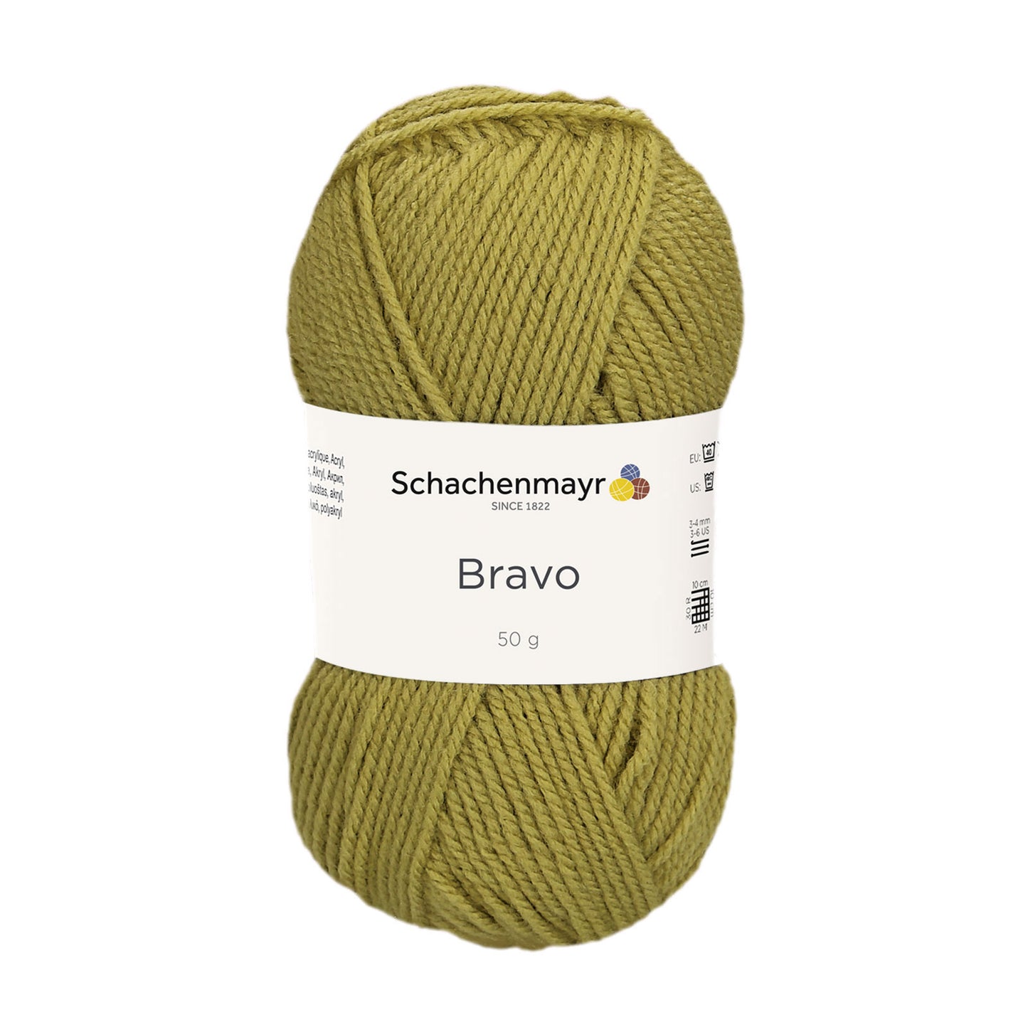 Schachenmayr Bravo - Fil Acrylique Polyvalent & Économique