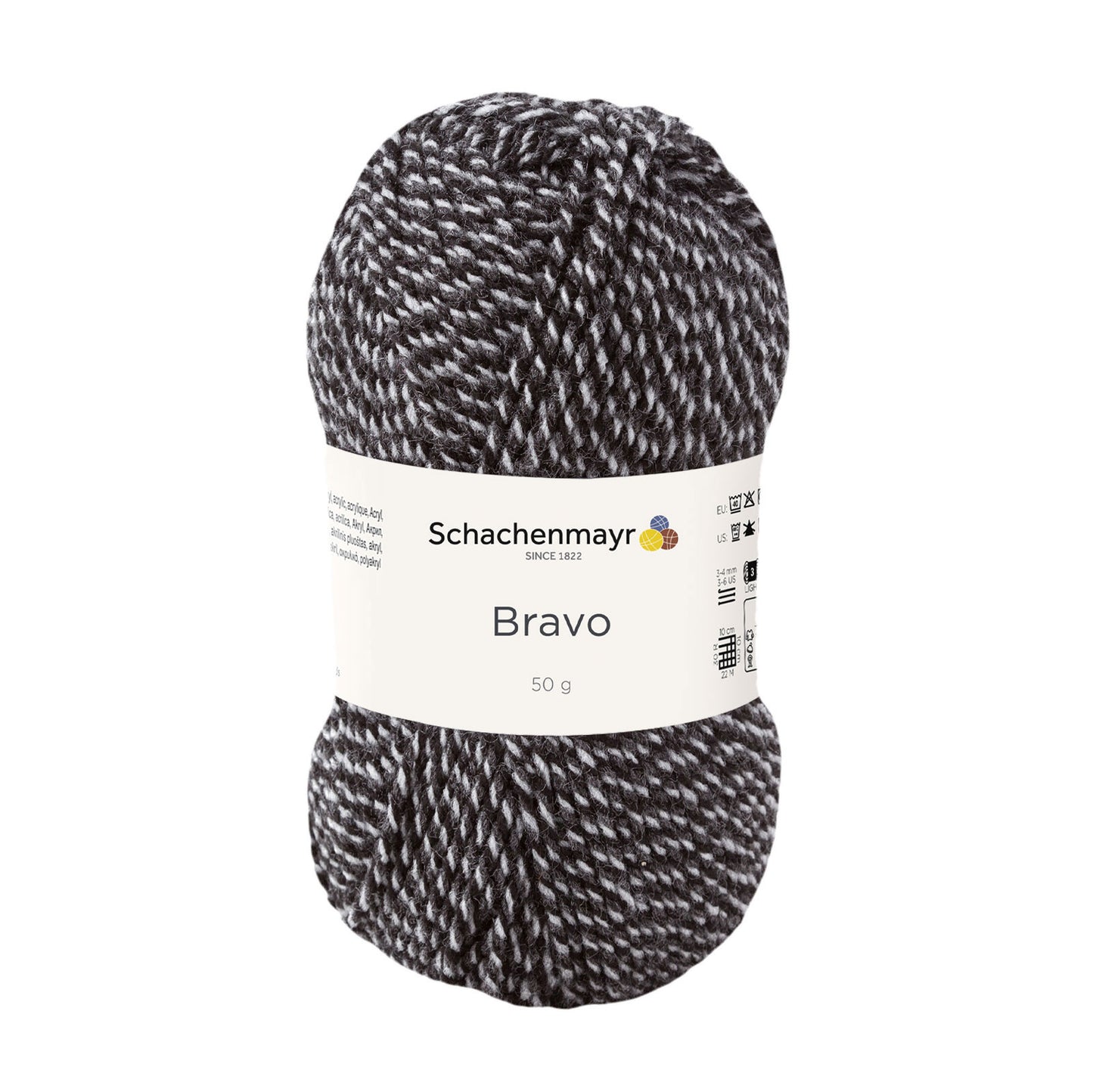 Schachenmayr Bravo - Fil Acrylique Polyvalent & Économique