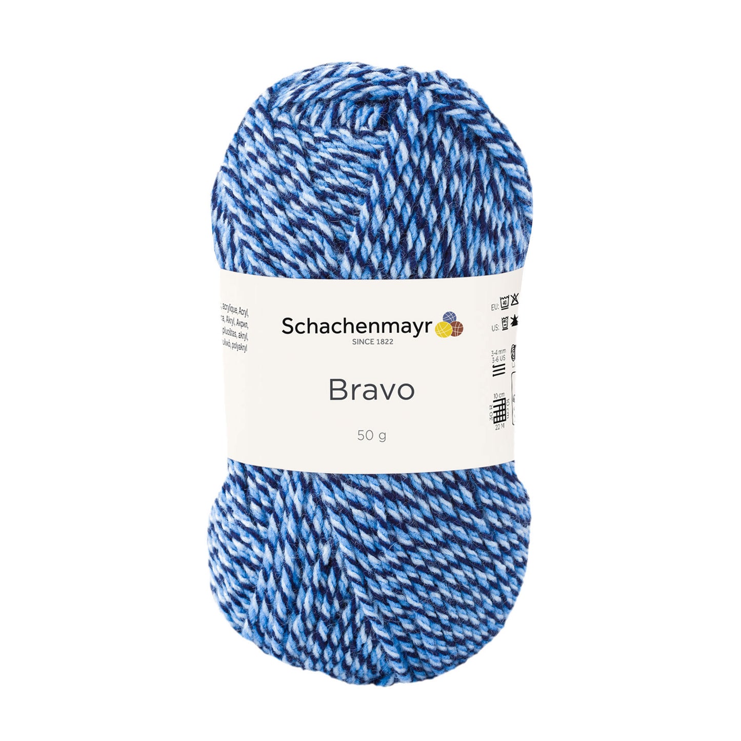 Schachenmayr Bravo - Fil Acrylique Polyvalent & Économique