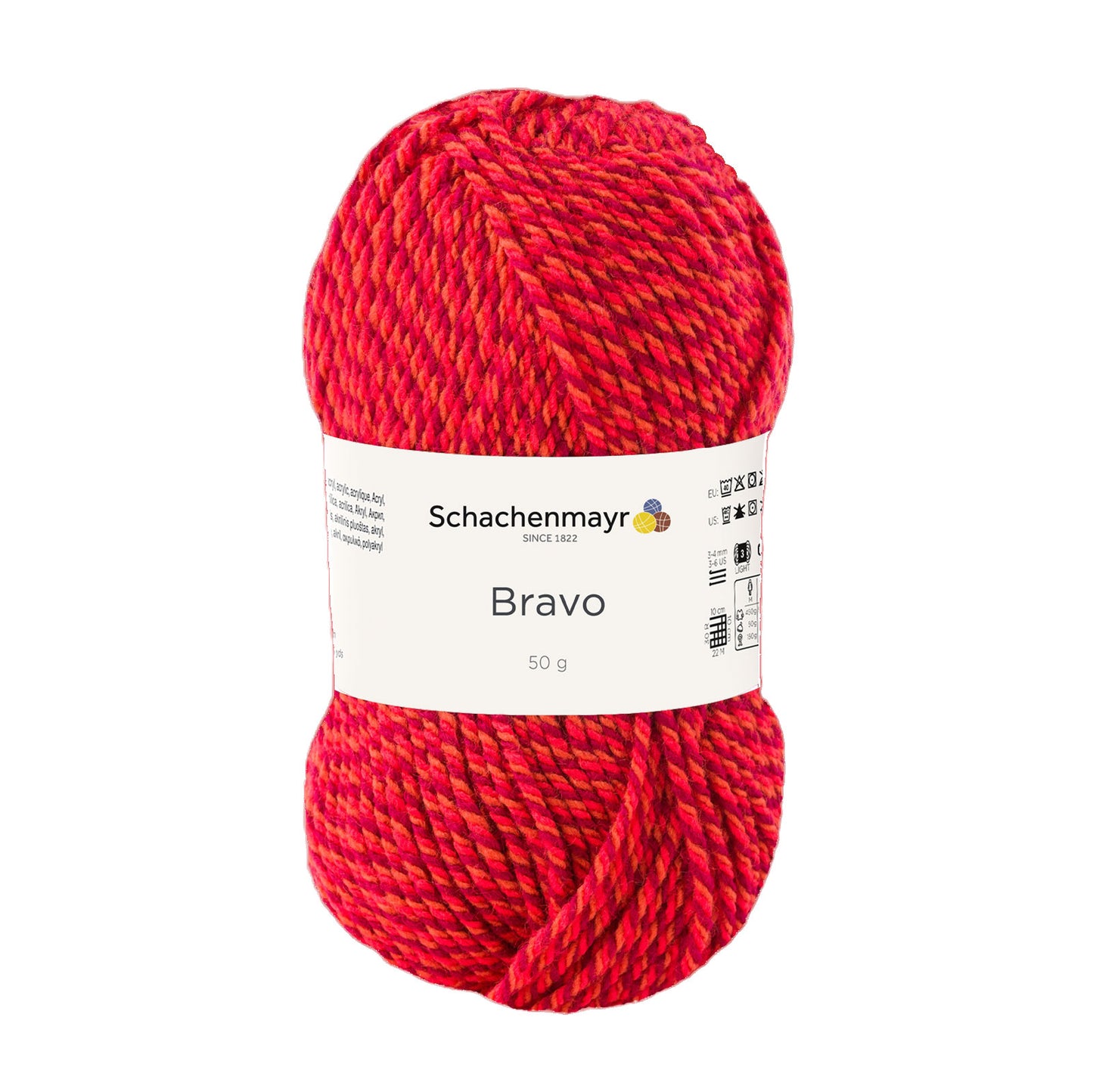 Schachenmayr Bravo - Fil Acrylique Polyvalent & Économique