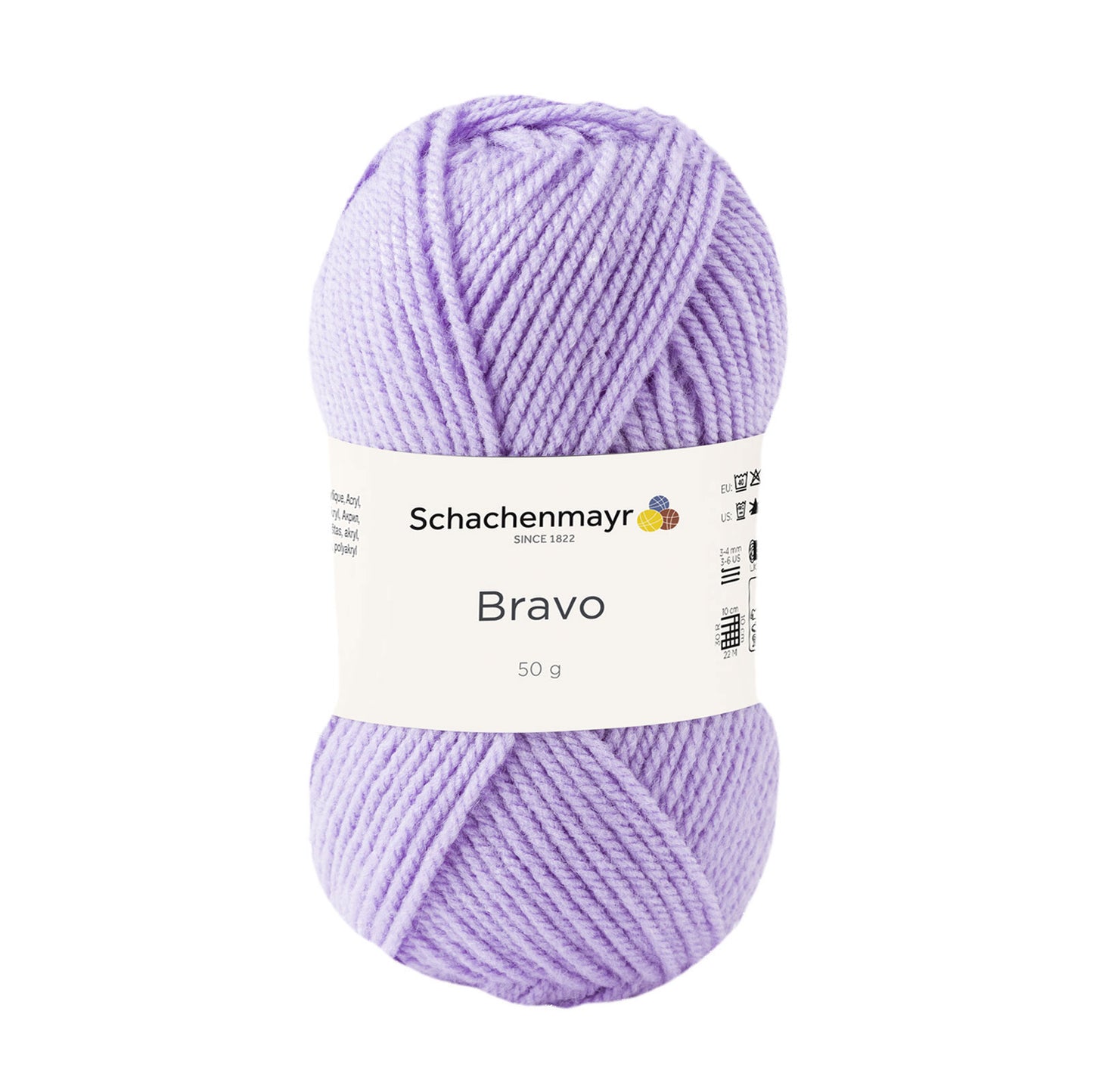 Schachenmayr Bravo - Fil Acrylique Polyvalent & Économique