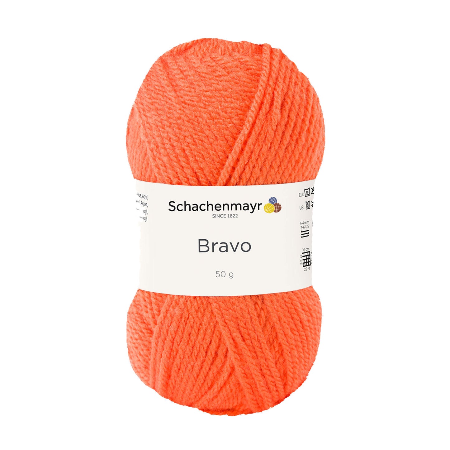 Schachenmayr Bravo - Fil Acrylique Polyvalent & Économique