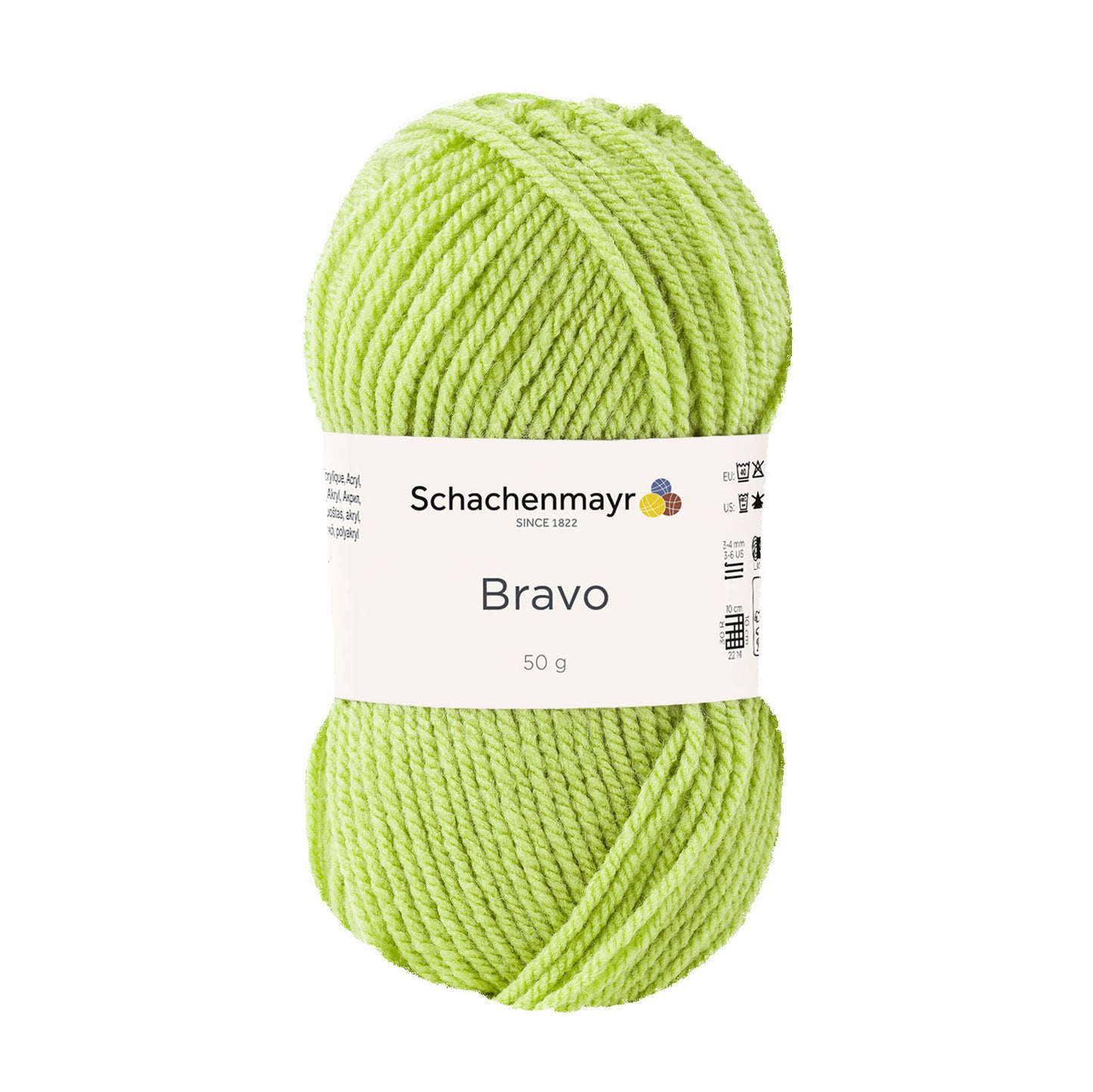 Schachenmayr Bravo - Fil Acrylique Polyvalent & Économique
