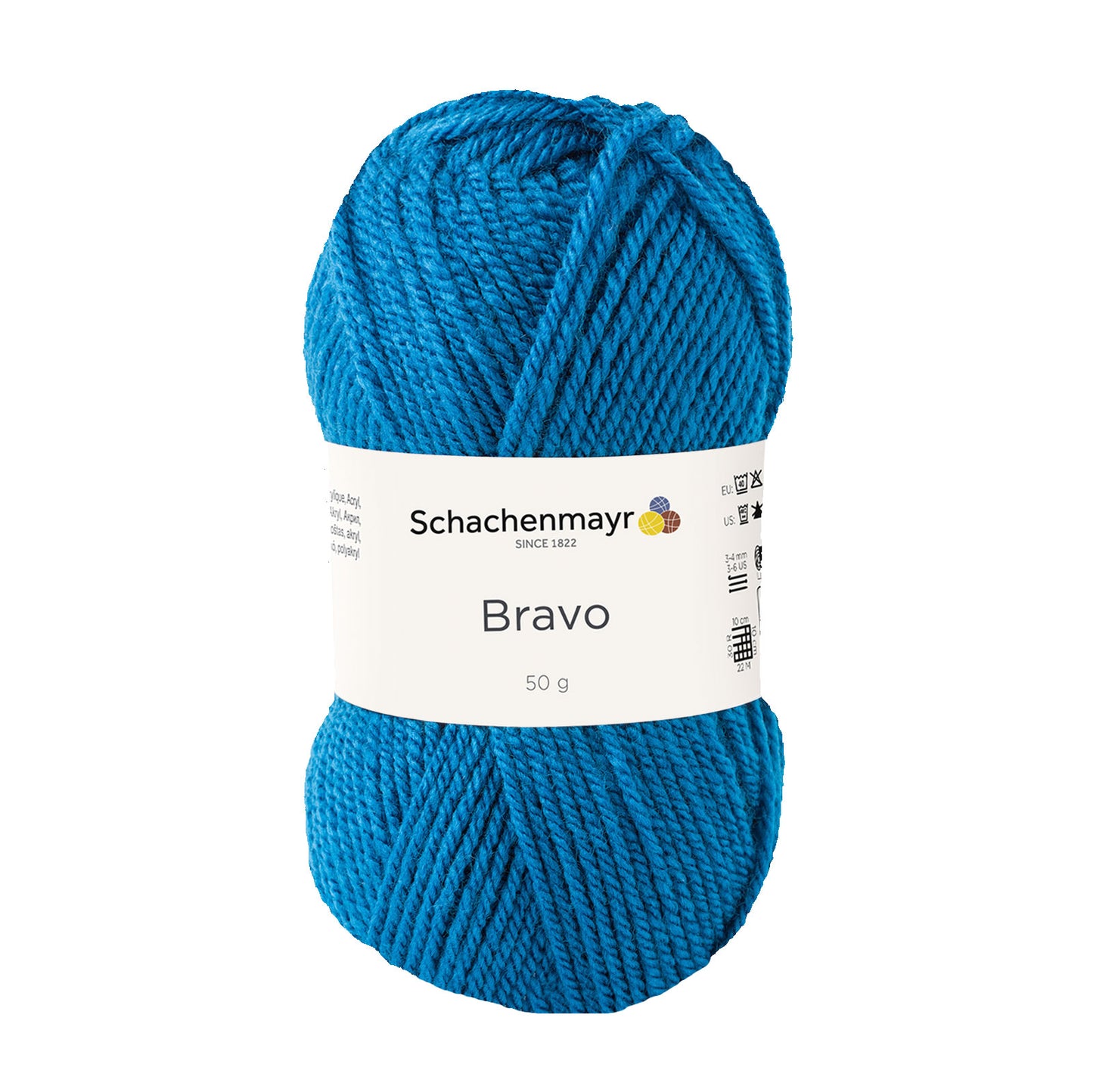 Schachenmayr Bravo - Fil Acrylique Polyvalent & Économique