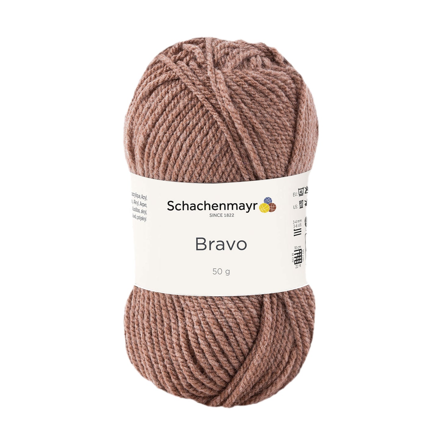 Schachenmayr Bravo - Fil Acrylique Polyvalent & Économique