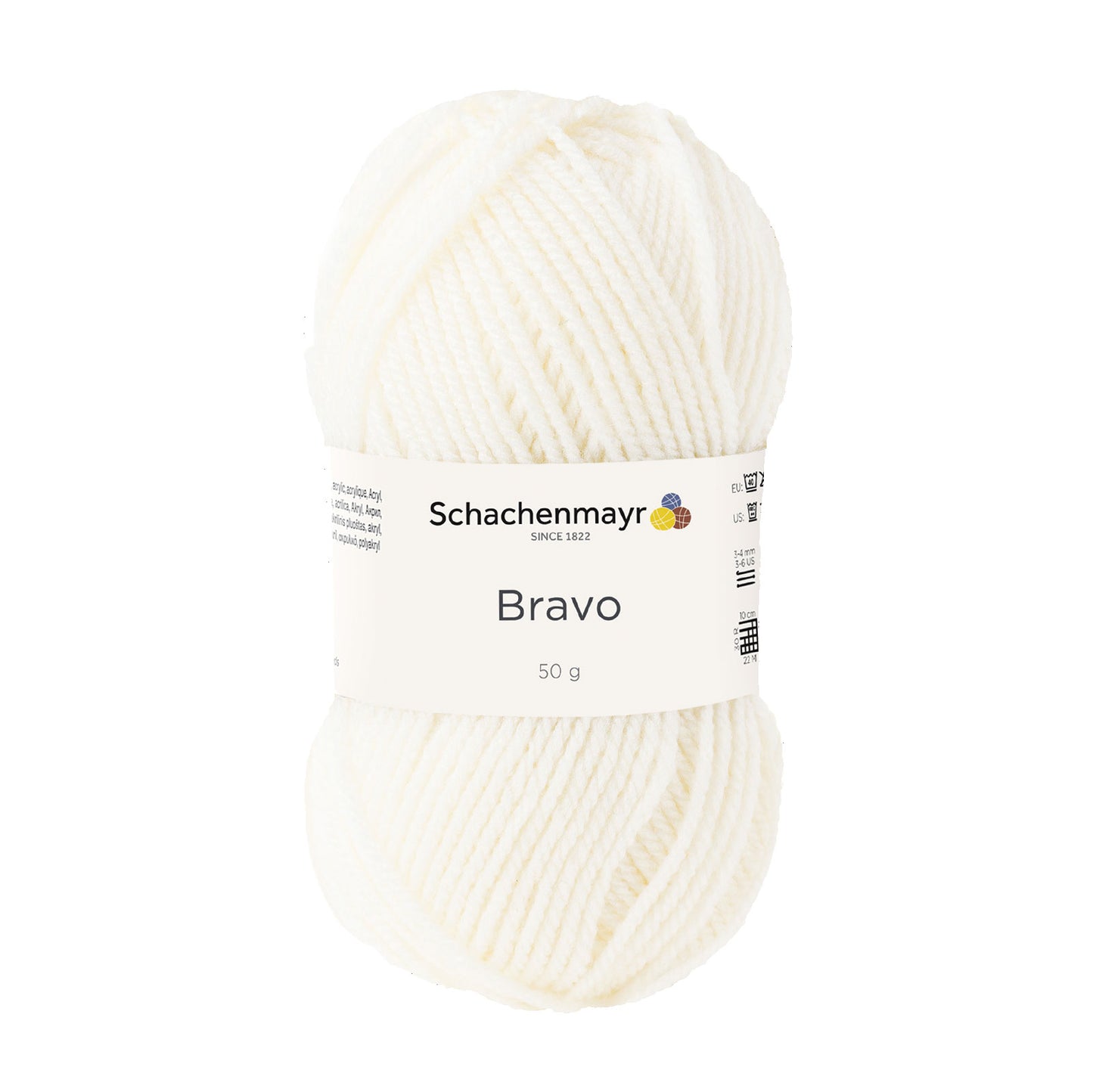 Schachenmayr Bravo - Fil Acrylique Polyvalent & Économique