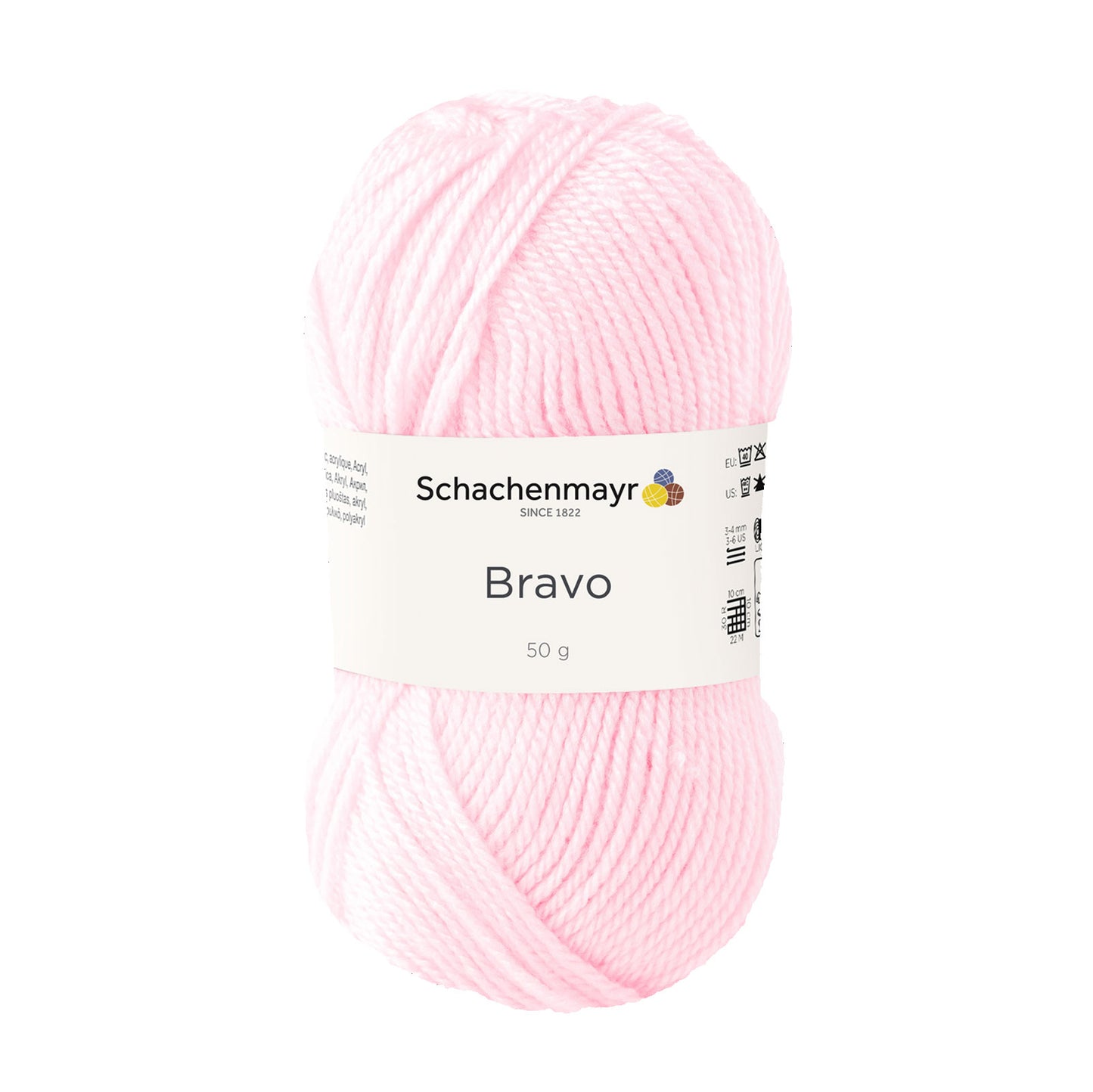 Schachenmayr Bravo - Fil Acrylique Polyvalent & Économique