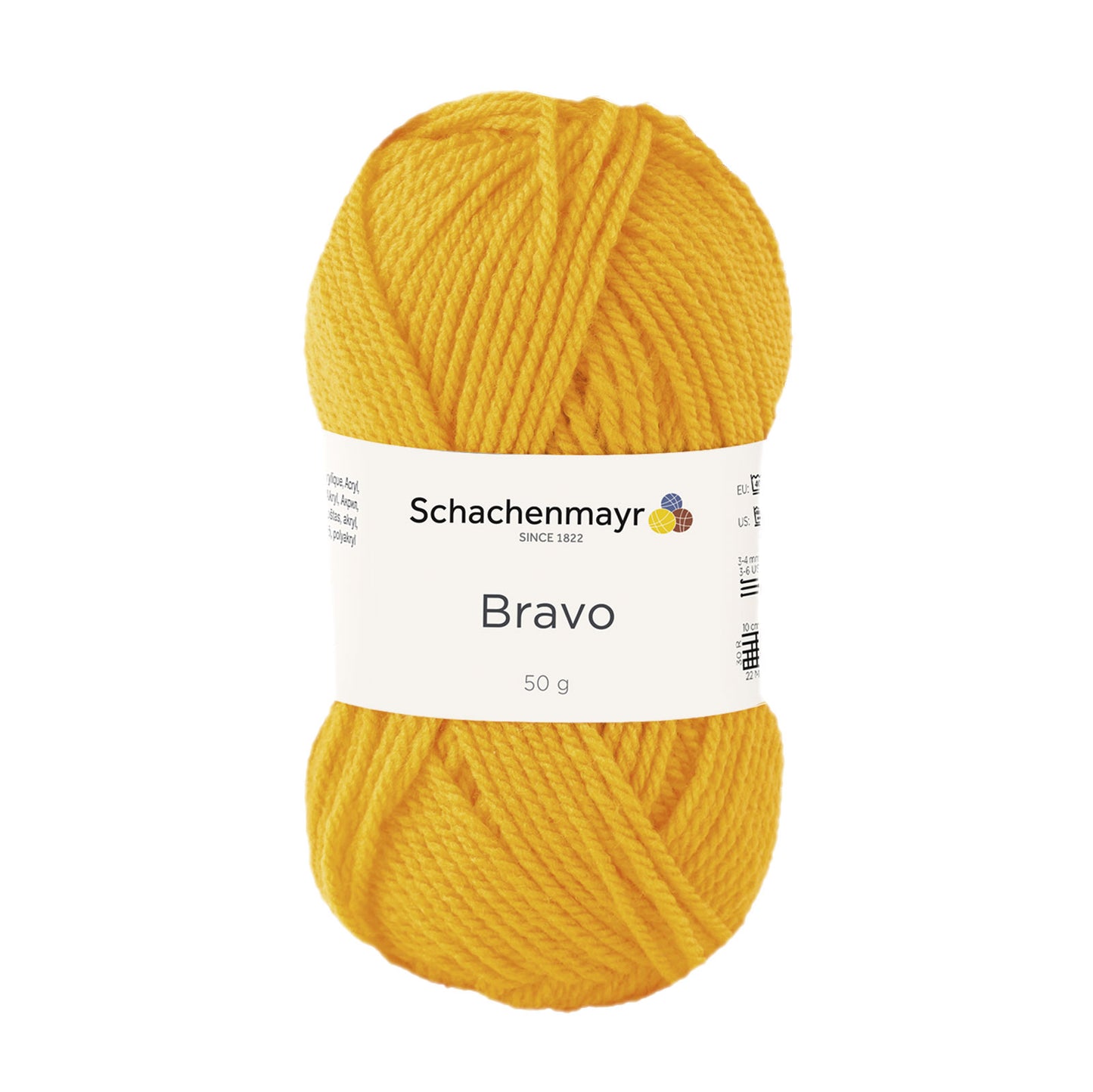 Schachenmayr Bravo - Fil Acrylique Polyvalent & Économique