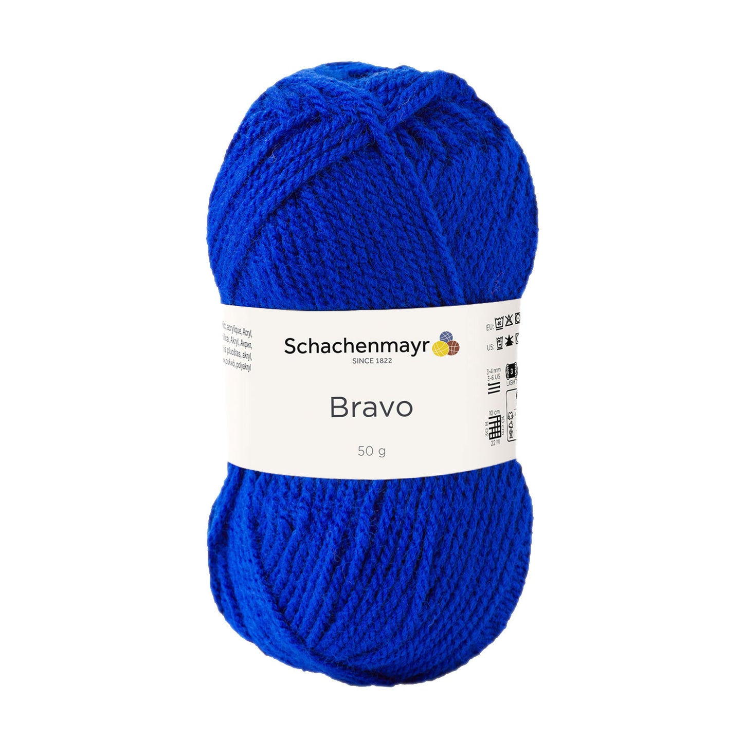 Schachenmayr Bravo - Fil Acrylique Polyvalent & Économique