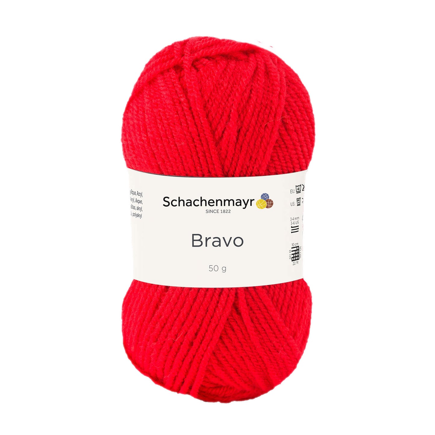 Schachenmayr Bravo - Fil Acrylique Polyvalent & Économique