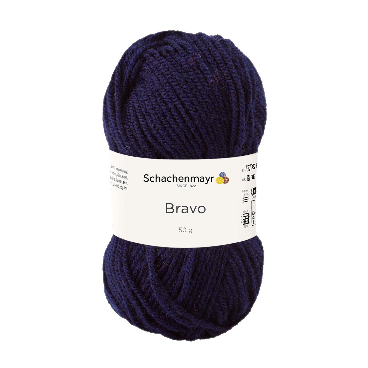 Schachenmayr Bravo - Fil Acrylique Polyvalent & Économique