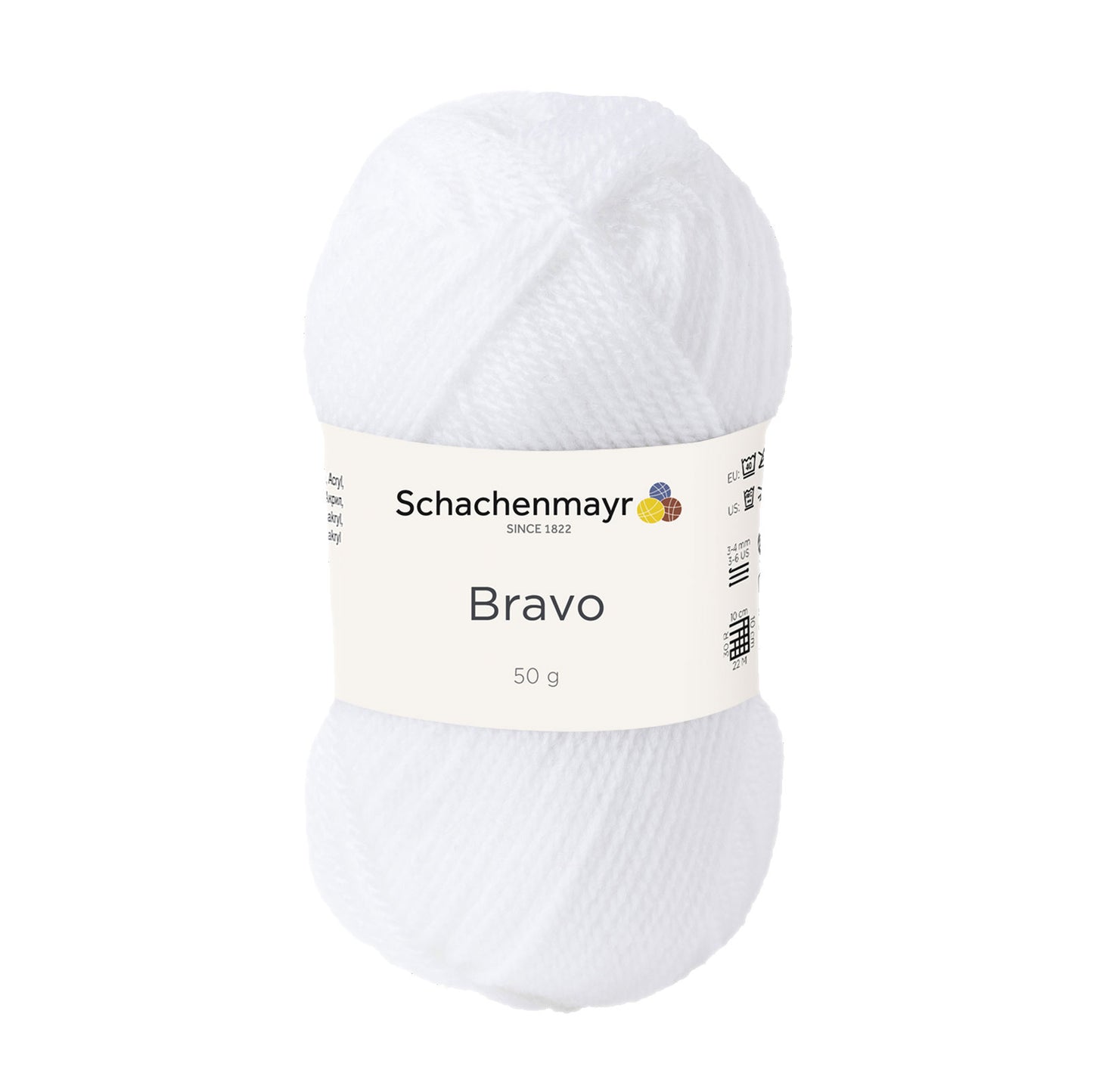 Schachenmayr Bravo - Fil Acrylique Polyvalent & Économique