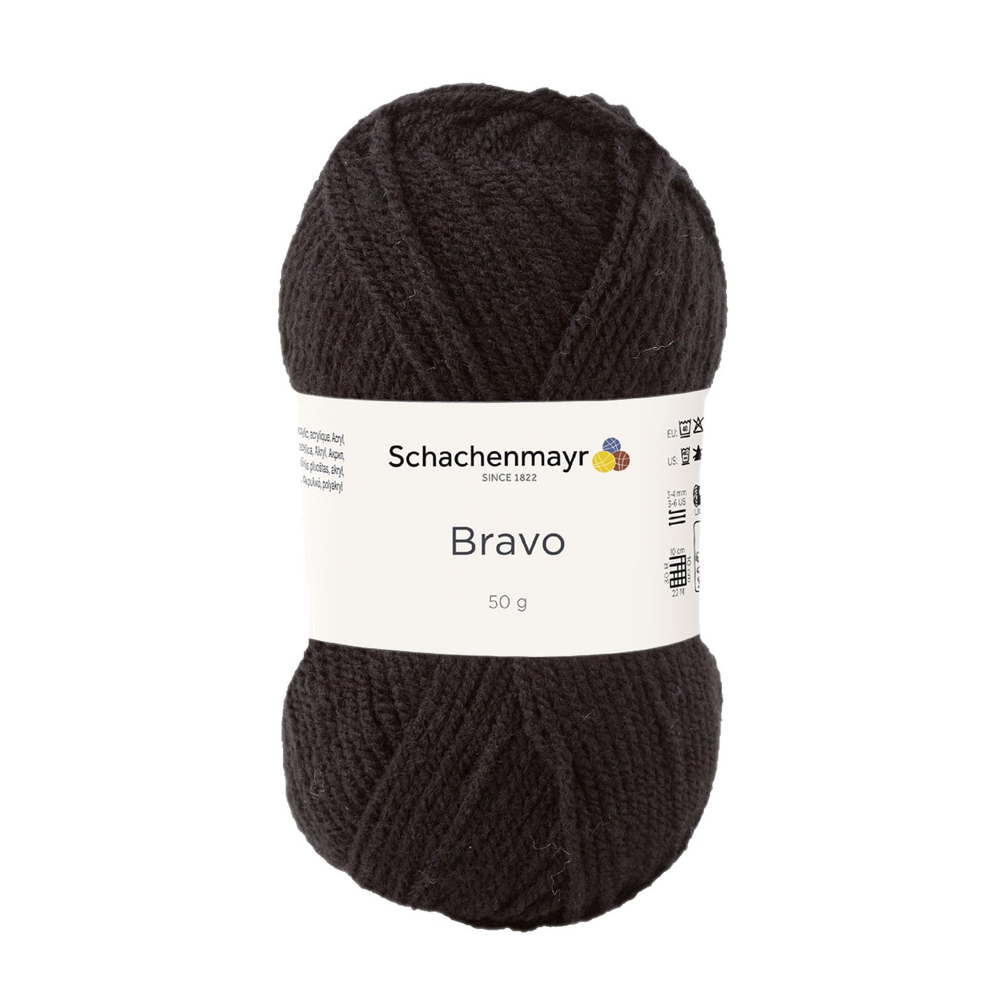 Schachenmayr Bravo - Fil Acrylique Polyvalent & Économique