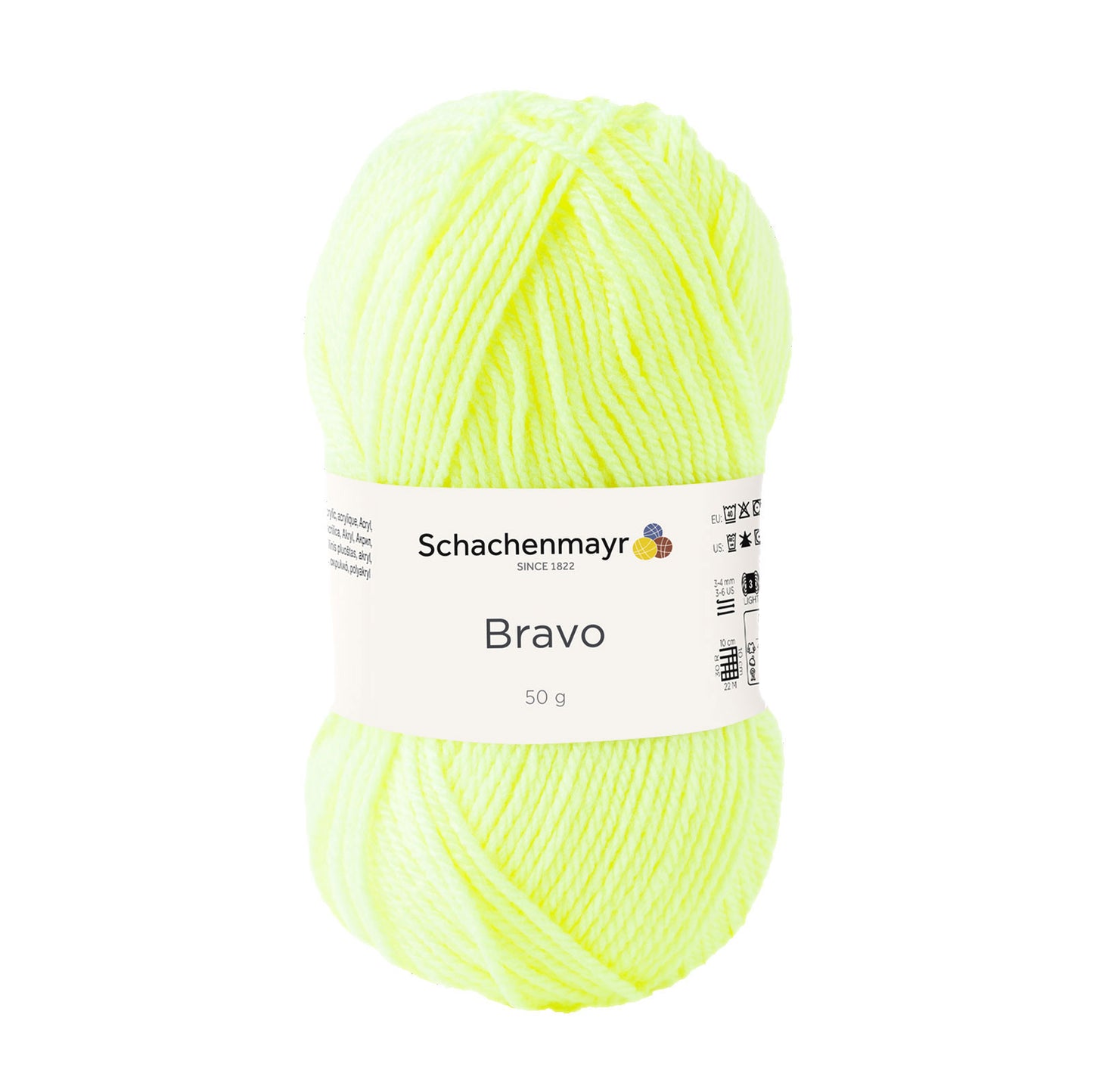 Schachenmayr Bravo - Fil Acrylique Polyvalent & Économique