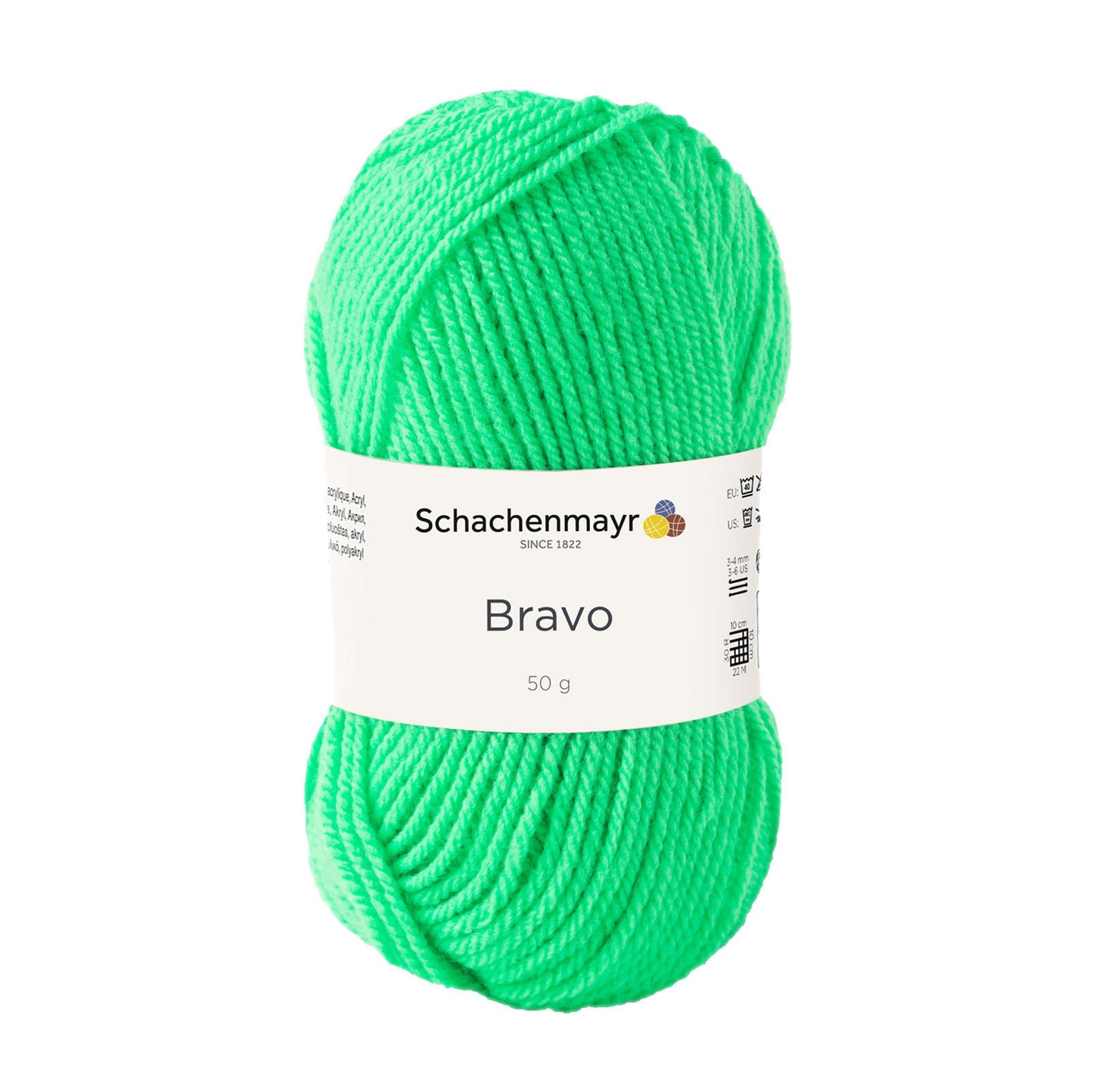 Schachenmayr Bravo - Fil Acrylique Polyvalent & Économique