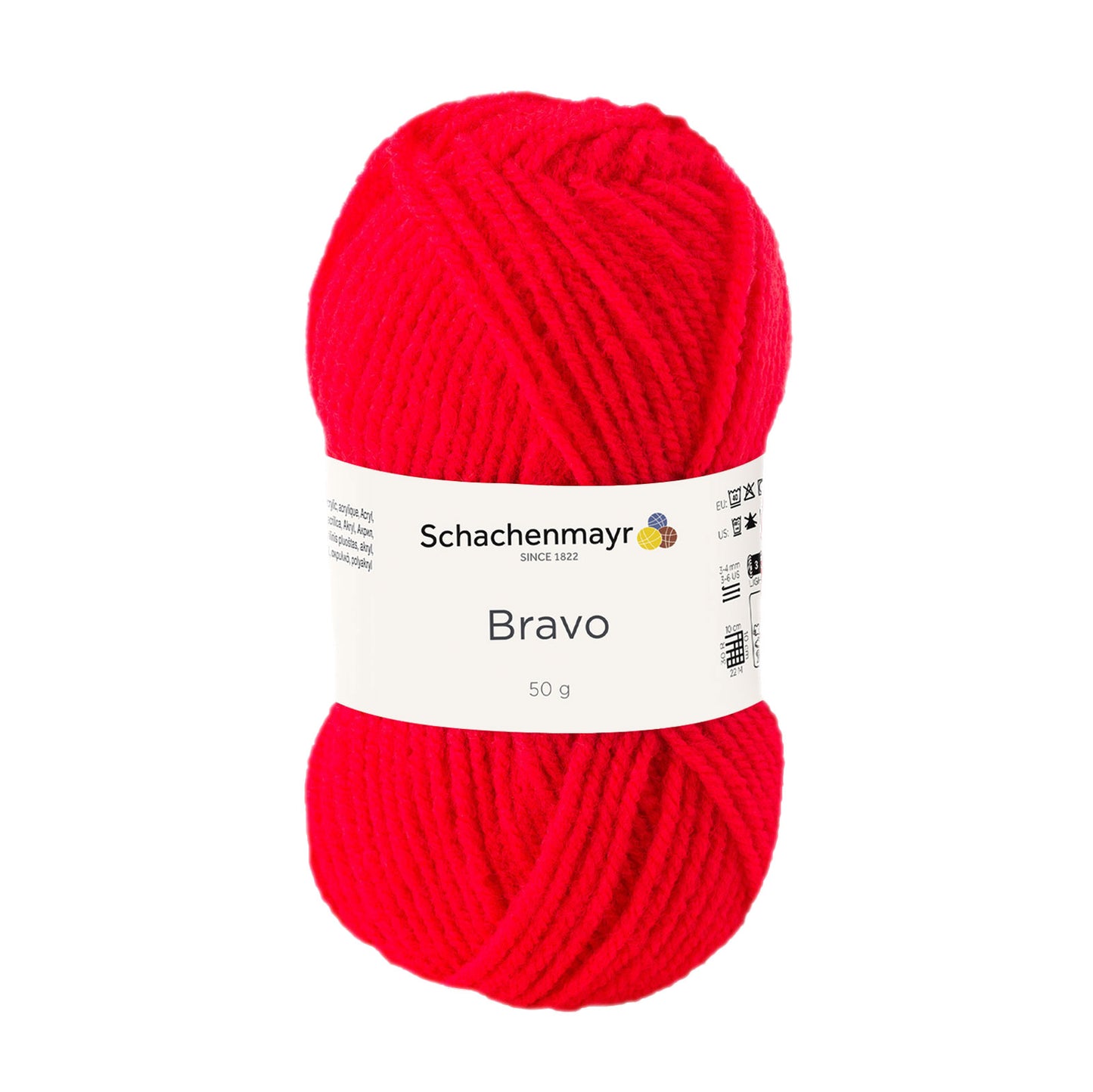 Schachenmayr Bravo - Fil Acrylique Polyvalent & Économique