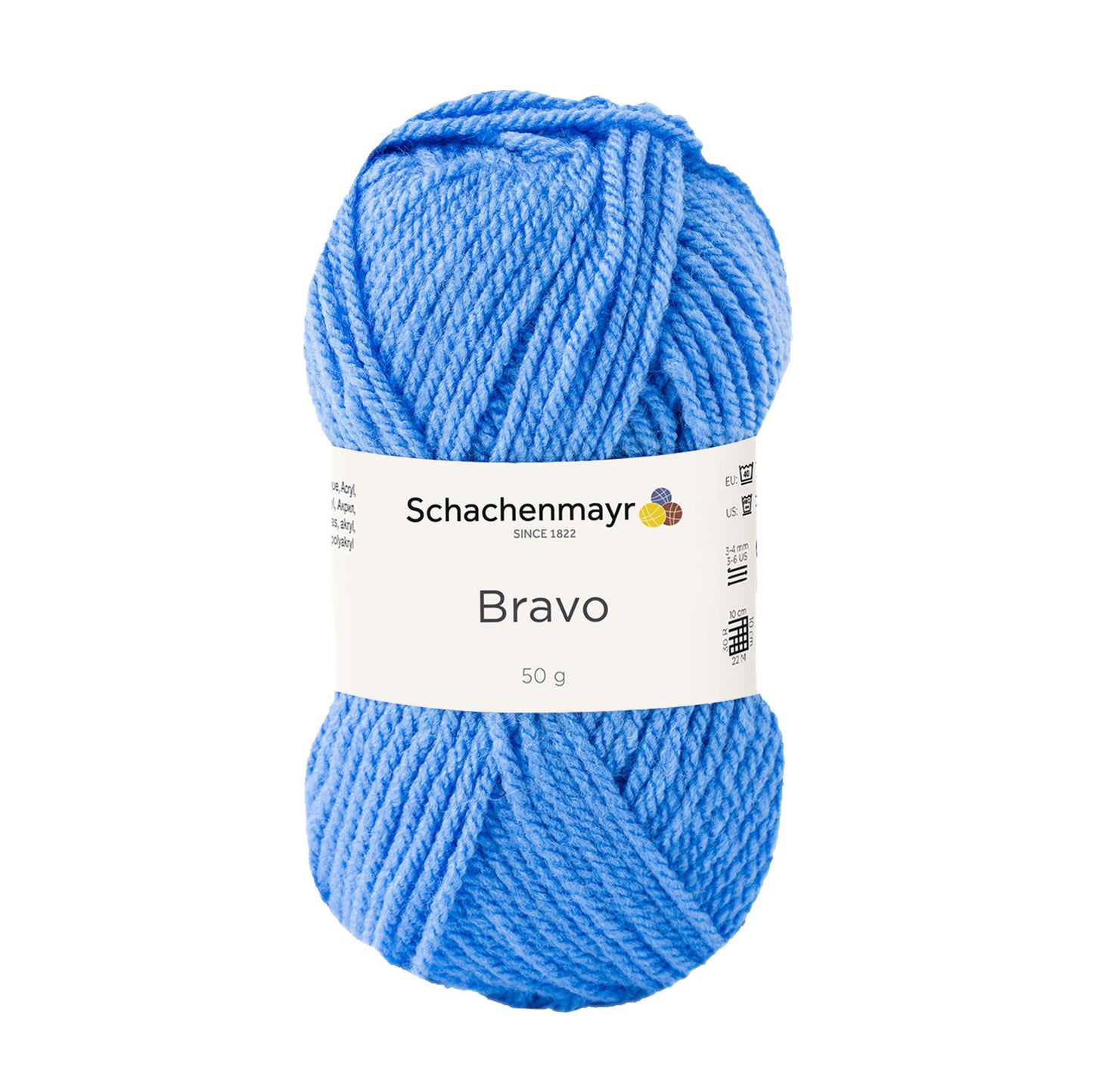 Schachenmayr Bravo - Fil Acrylique Polyvalent & Économique