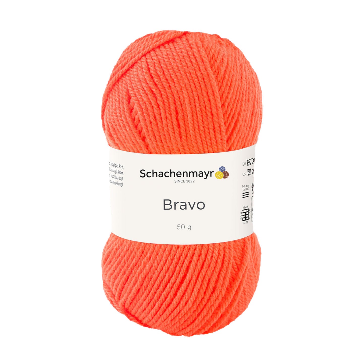 Schachenmayr Bravo - Fil Acrylique Polyvalent & Économique