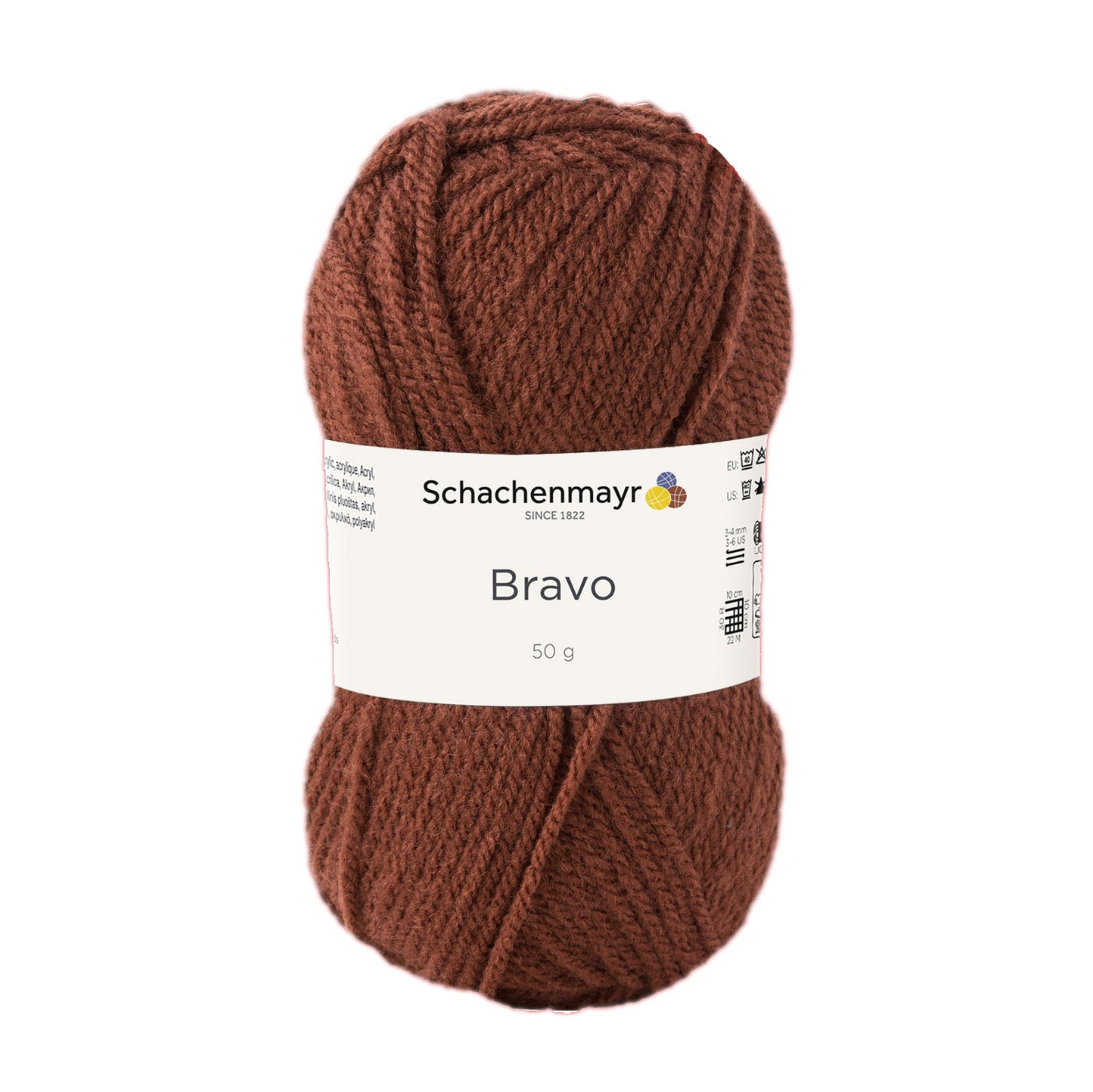 Schachenmayr Bravo - Fil Acrylique Polyvalent & Économique