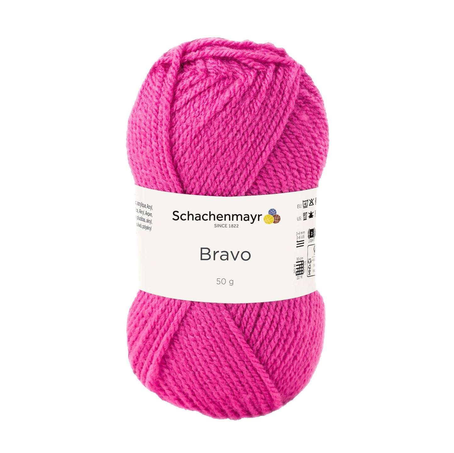 Schachenmayr Bravo - Fil Acrylique Polyvalent & Économique