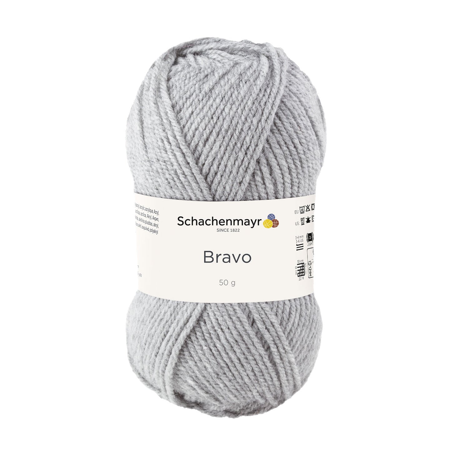 Schachenmayr Bravo - Fil Acrylique Polyvalent & Économique