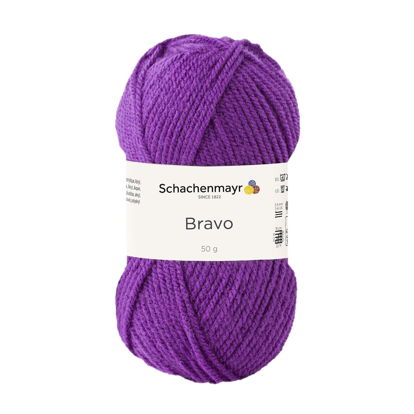 Schachenmayr Bravo - Fil Acrylique Polyvalent & Économique