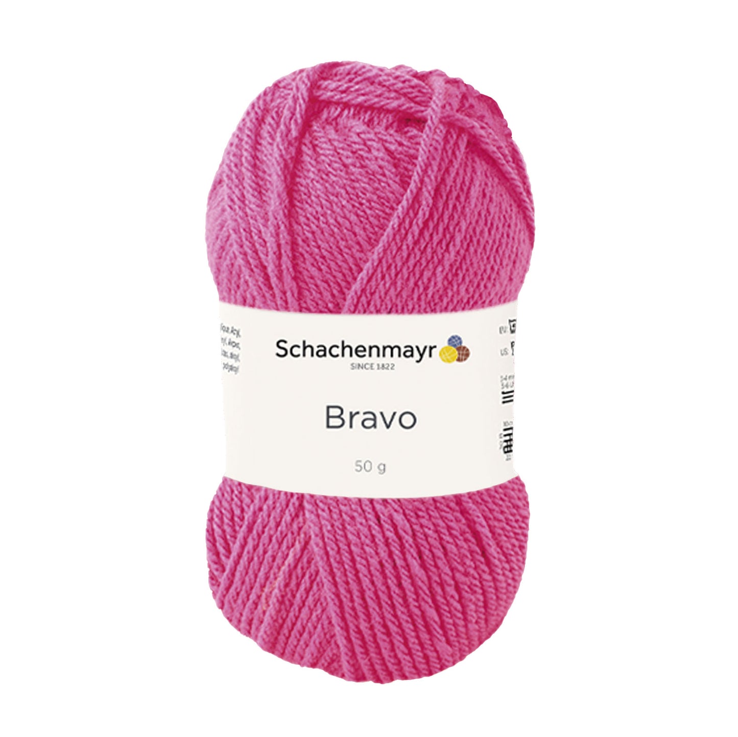 Schachenmayr Bravo - Fil Acrylique Polyvalent & Économique