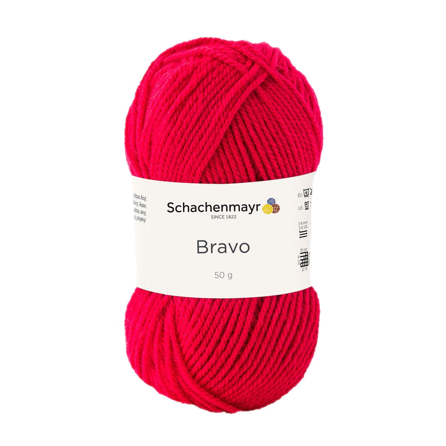 Schachenmayr Bravo - Fil Acrylique Polyvalent & Économique