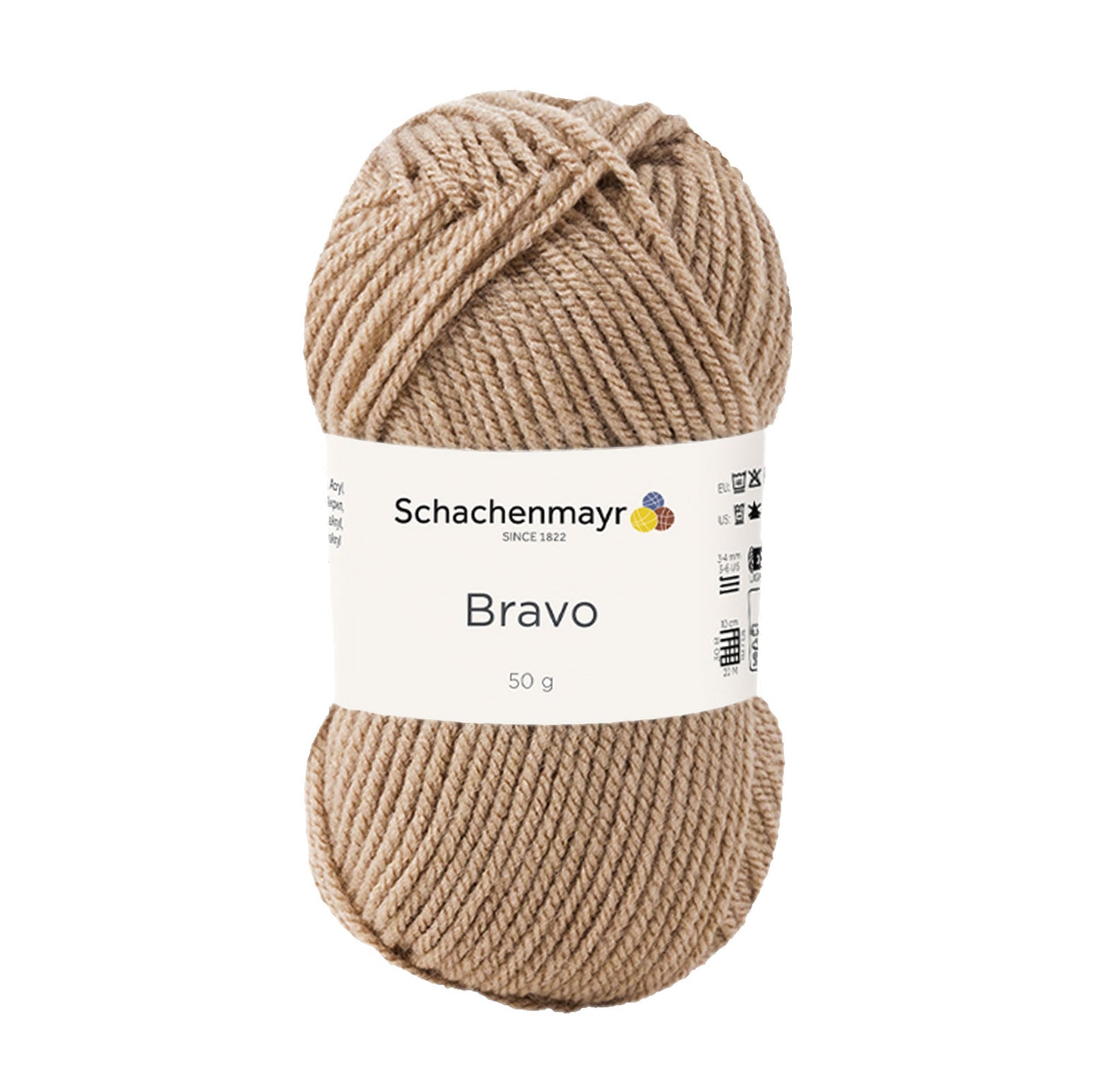 Schachenmayr Bravo - Fil Acrylique Polyvalent & Économique