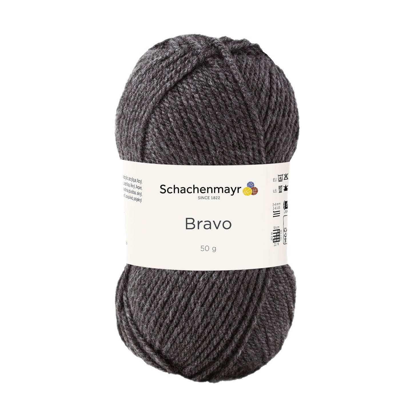Schachenmayr Bravo - Fil Acrylique Polyvalent & Économique