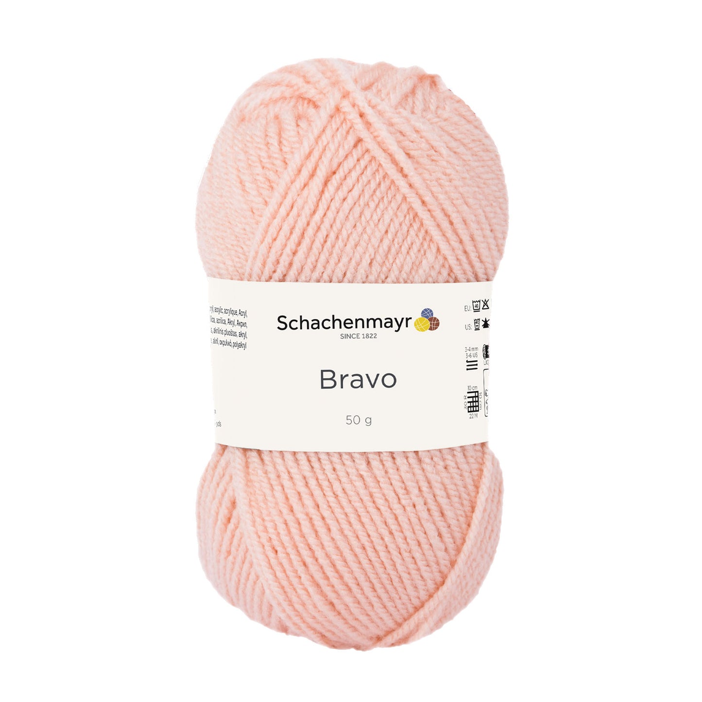 Schachenmayr Bravo - Fil Acrylique Polyvalent & Économique